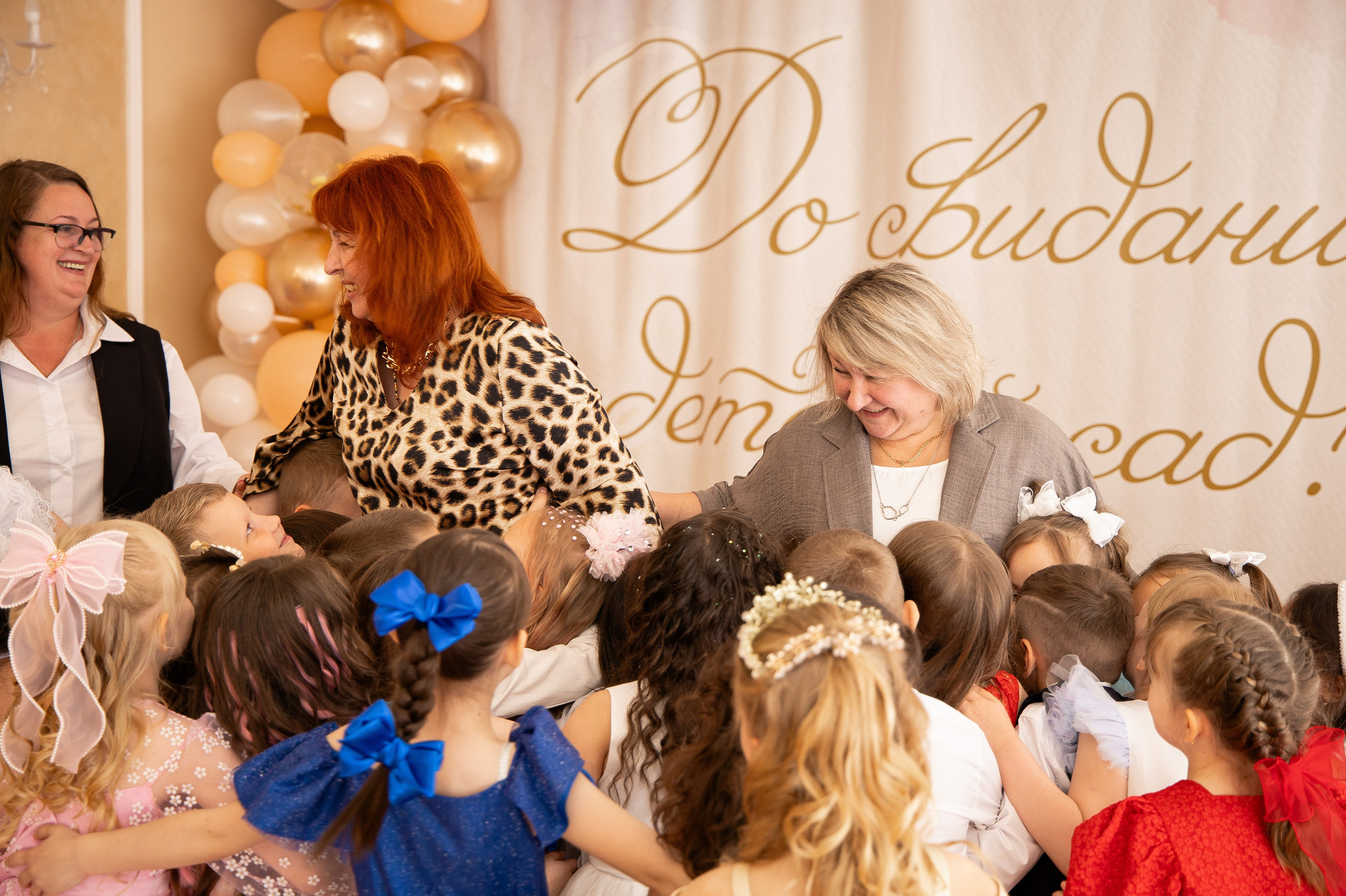 Выпускной в детском саду. Анна Рышкевич