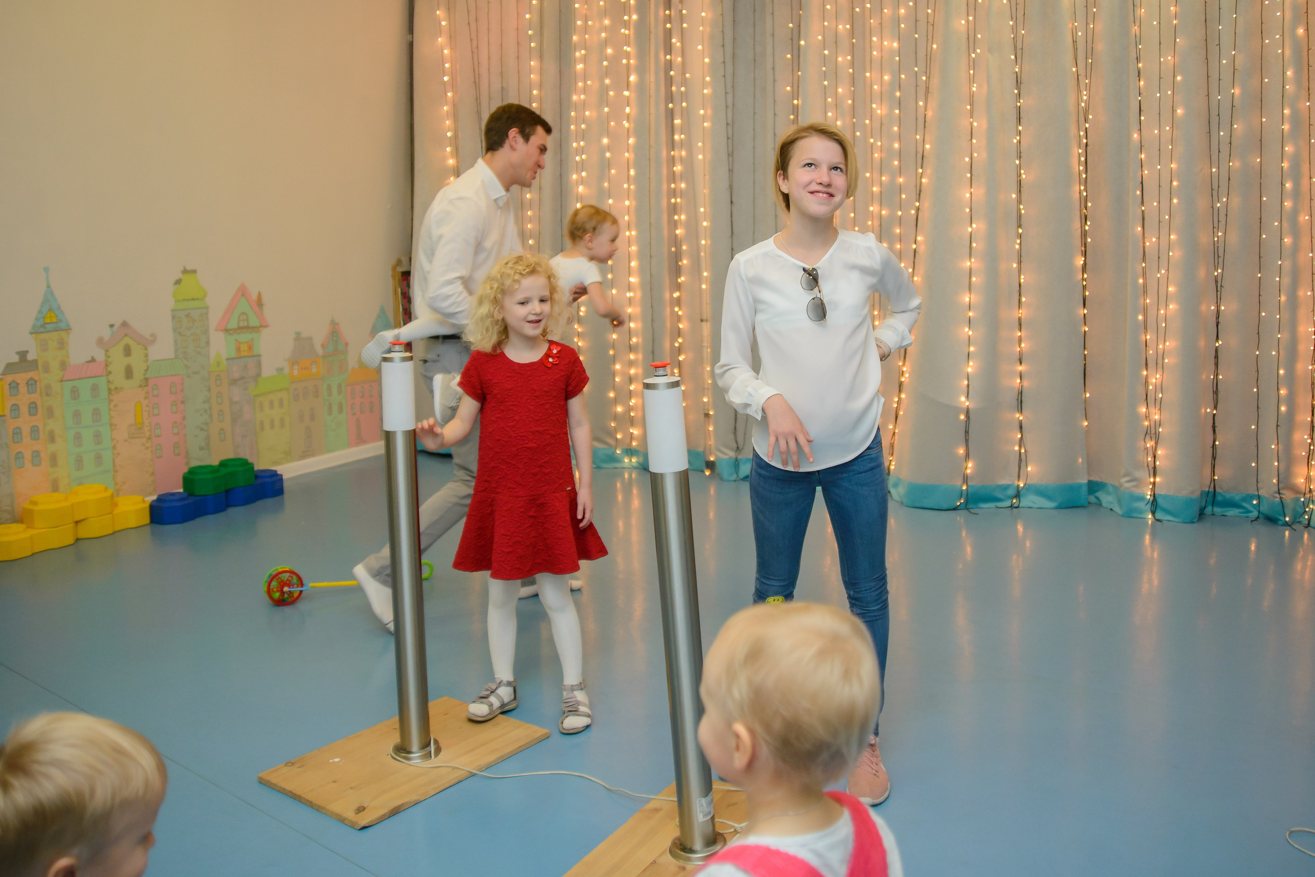 Детский день рождения_2 года Вареньке