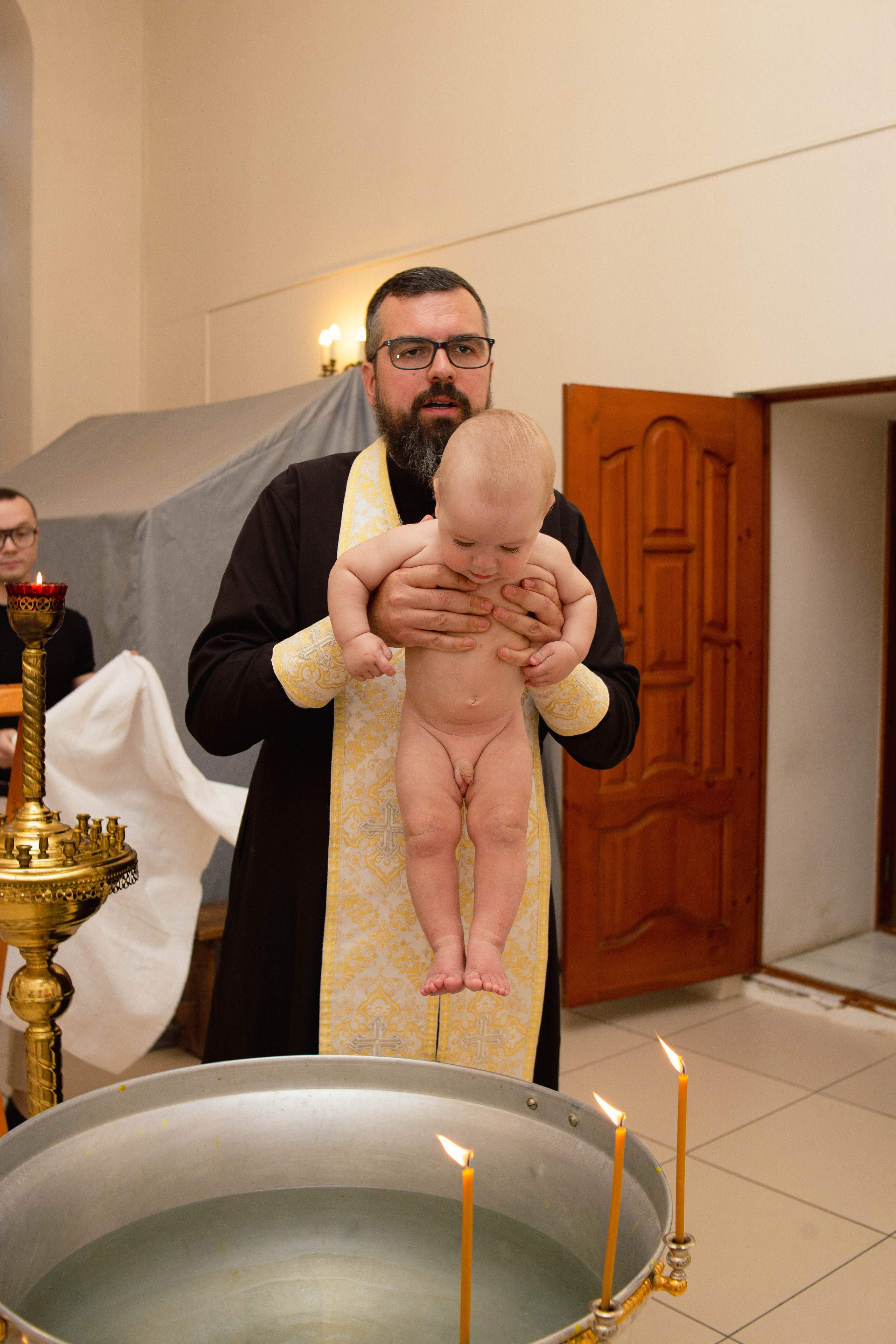 Крещение Максима. Семейный фотограф Софи Симакова в Волгограде и Волжском