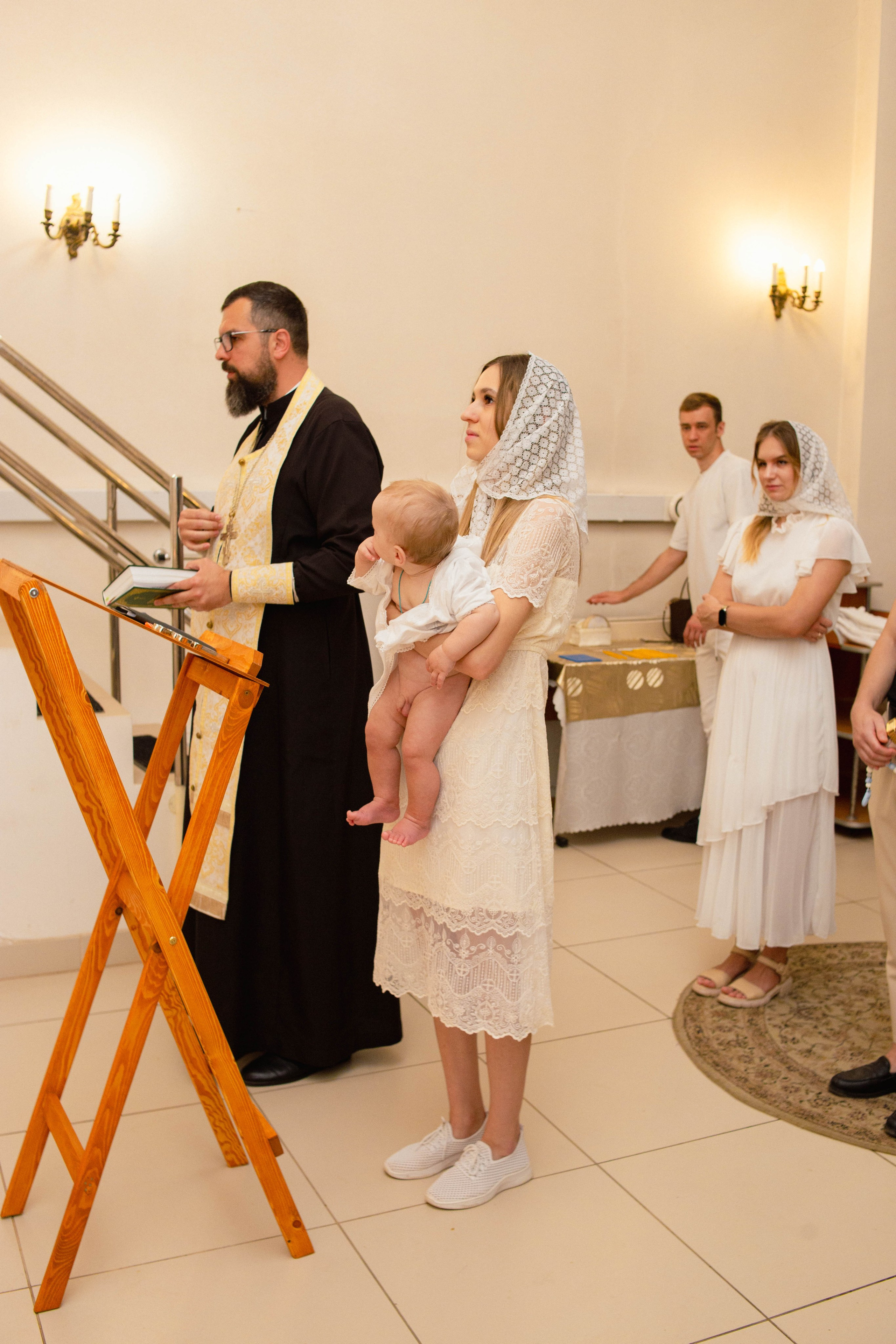 Крещение Максима. Семейный фотограф Софи Симакова в Волгограде и Волжском