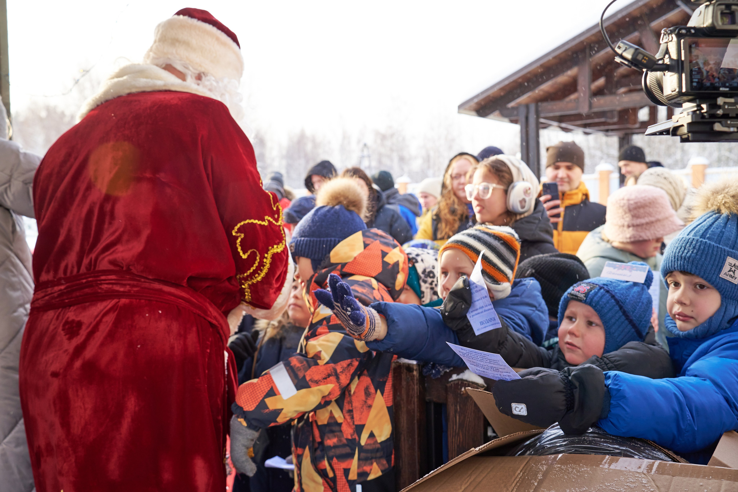 Новый год в Газпроме. Фотограф Щёлково