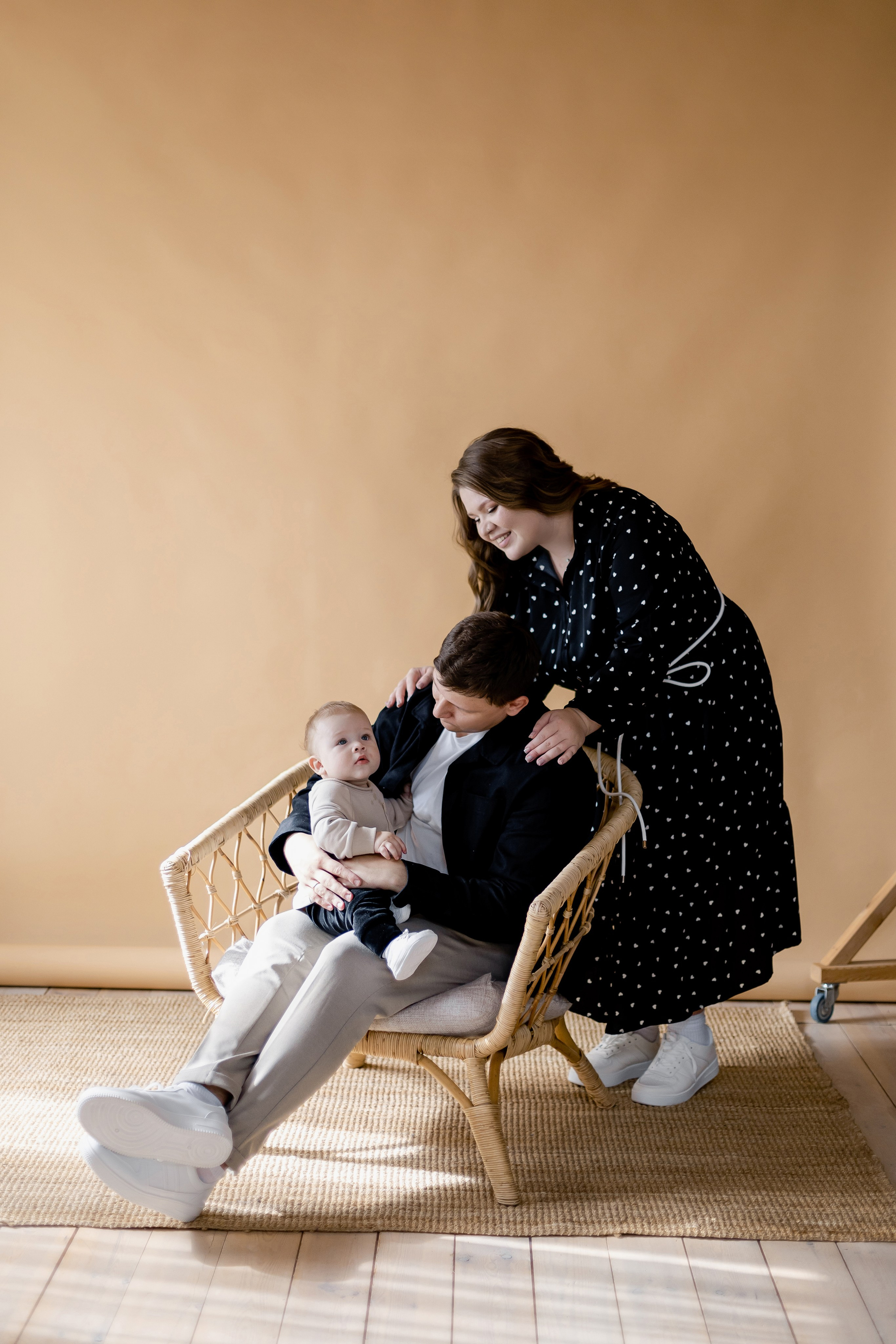 Артём, Олеся и Егорушка. Свадебный и портретный фотограф в Миассе Филиппенко Дарья