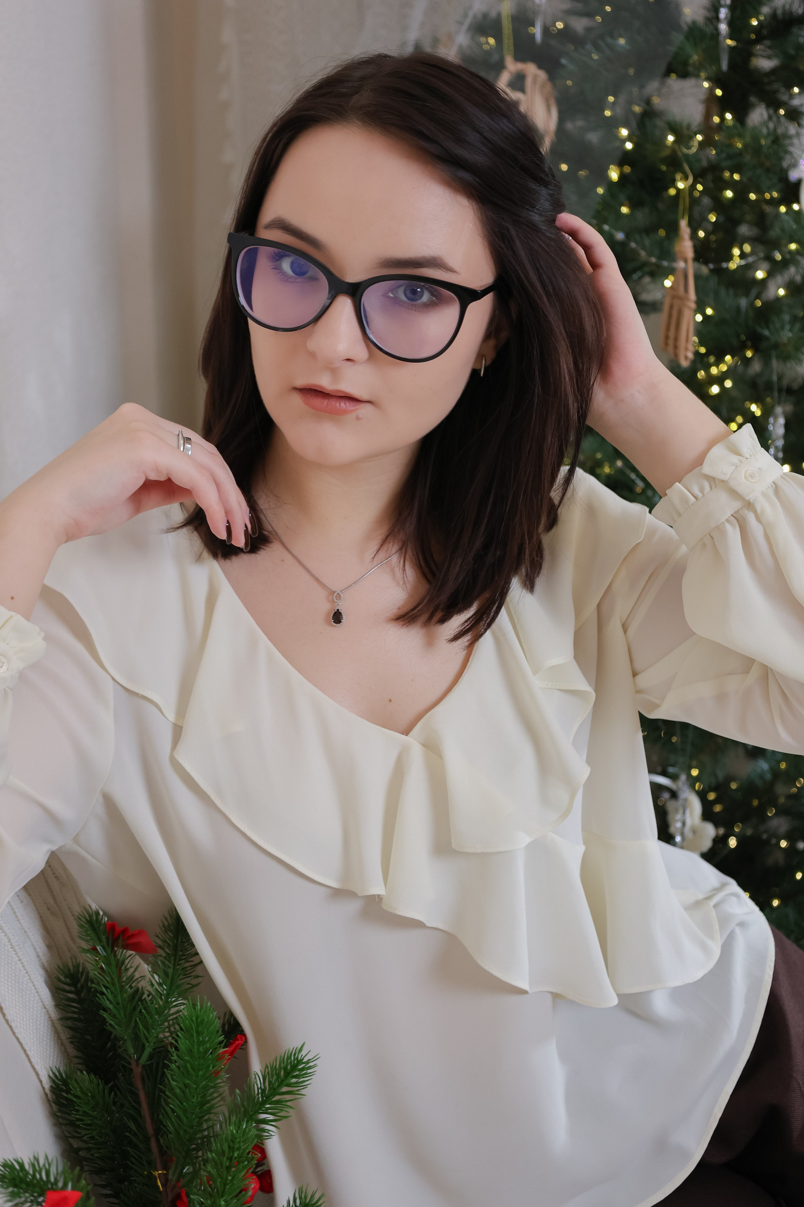 Новогодние семейные съёмки. Фотограф-хранитель ваших историй Евгения Кочеткова