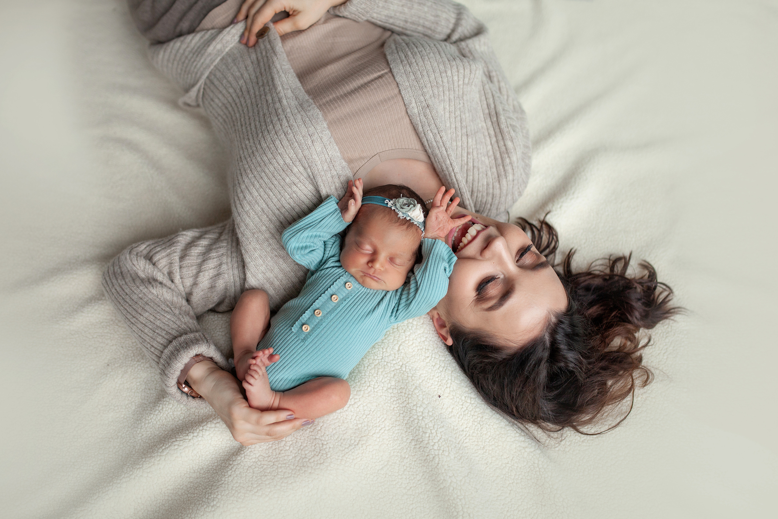 Новорожденные. Детский и семейный фотограф в Санкт-Петербурге и области Никова Вика