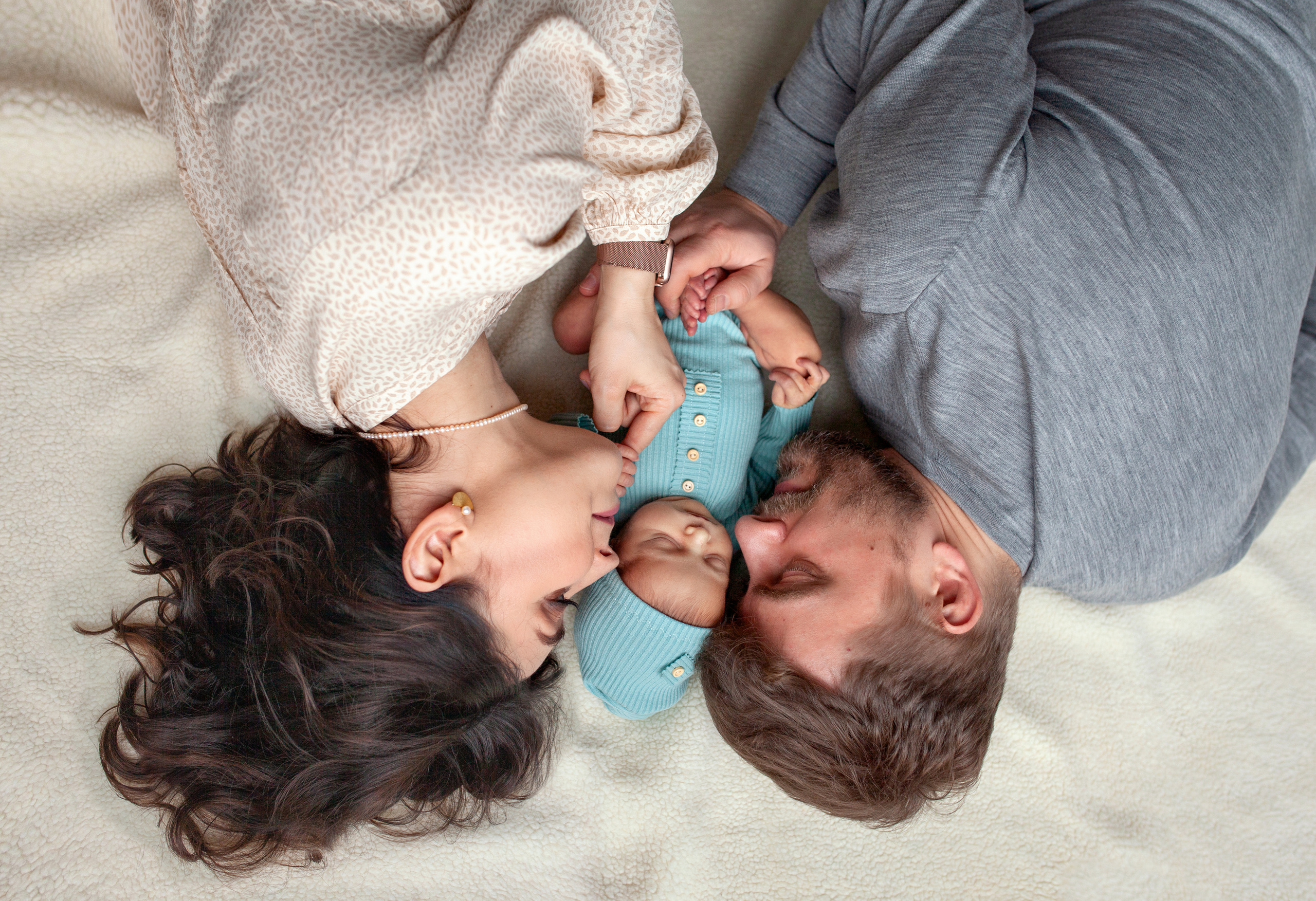 Новорожденные. Детский и семейный фотограф в Санкт-Петербурге и области Никова Вика