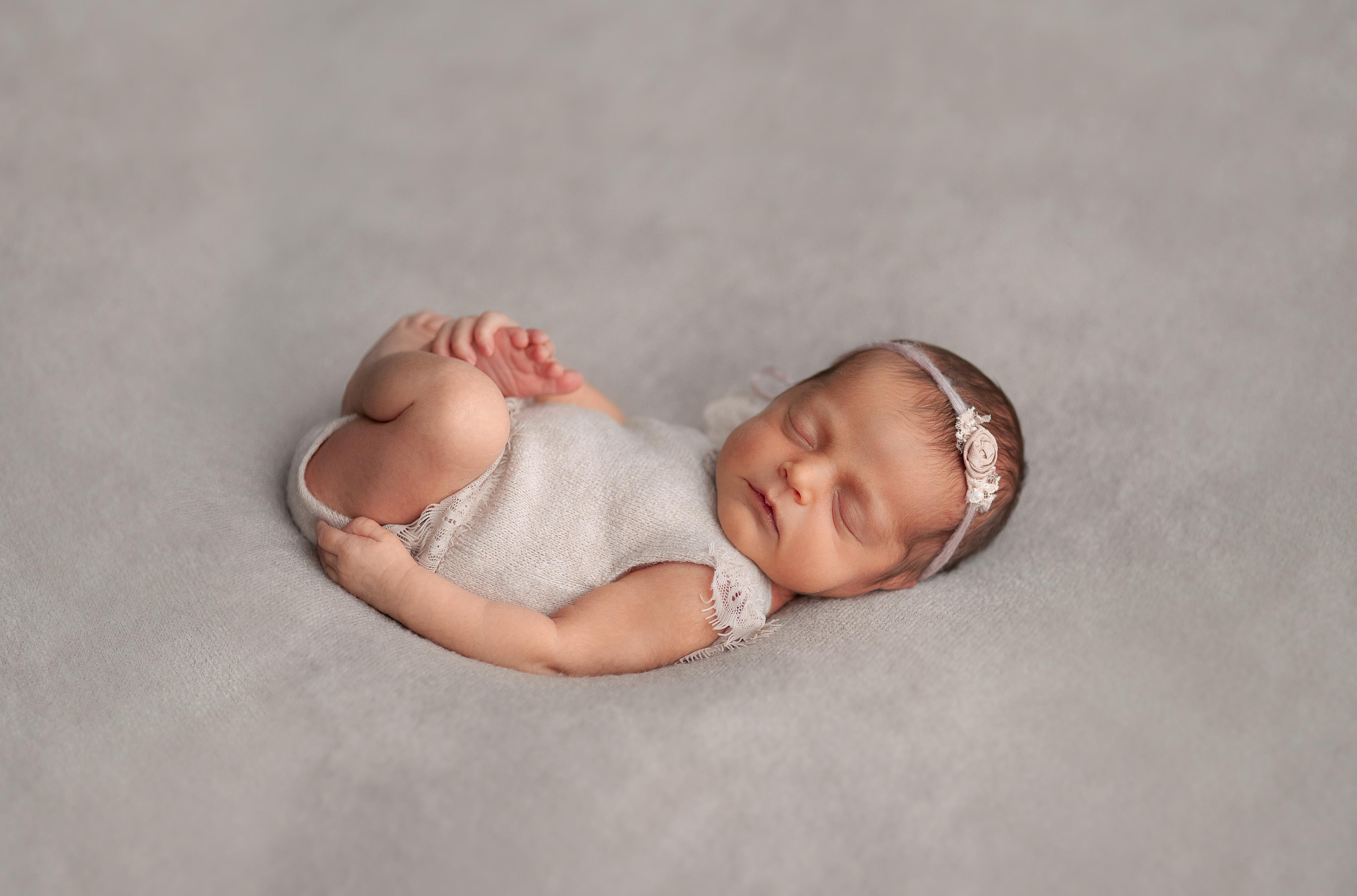 Новорожденная. Детский и семейный фотограф в Санкт-Петербурге и области Никова Вика