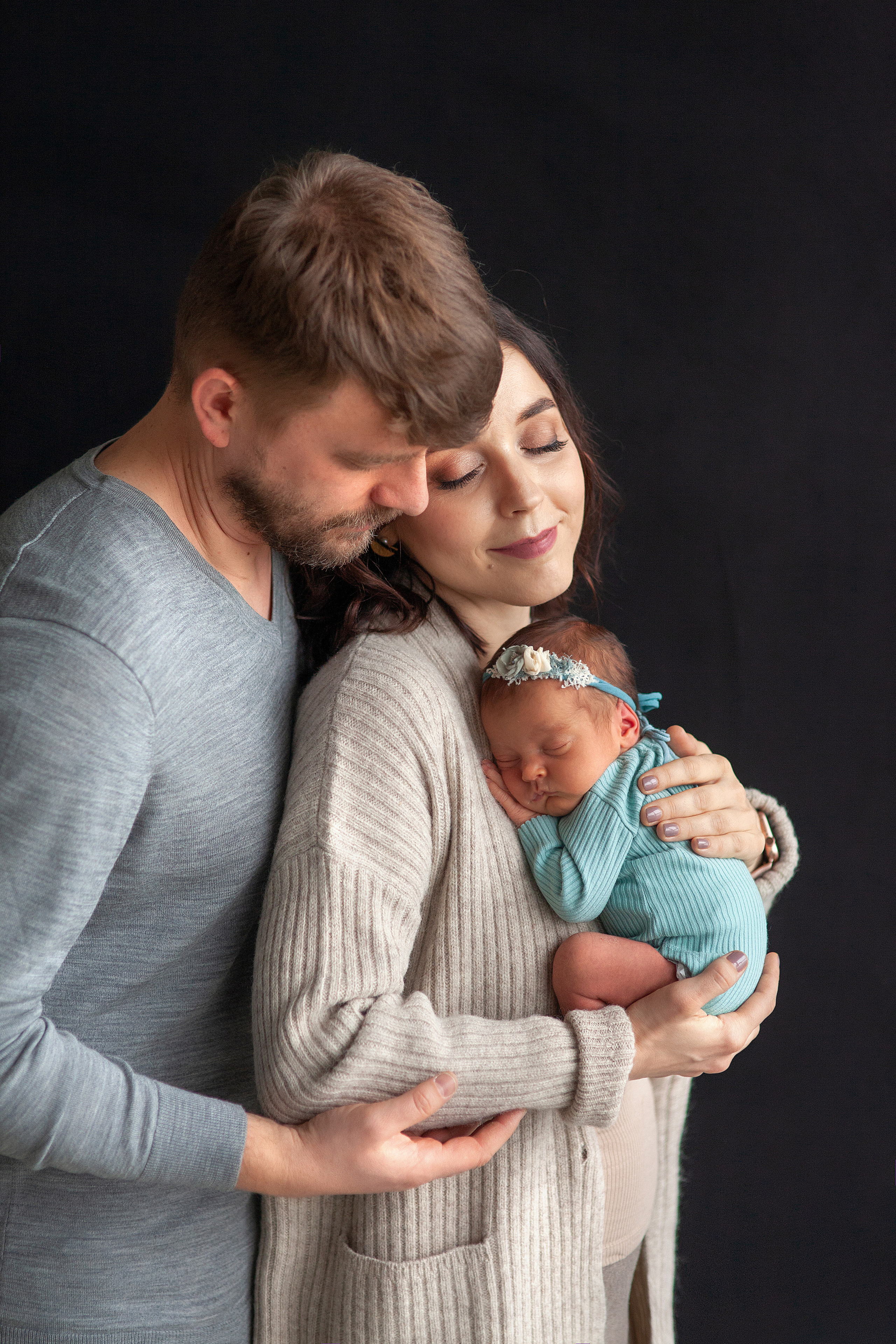 Новорожденные. Детский и семейный фотограф в Санкт-Петербурге и области Никова Вика