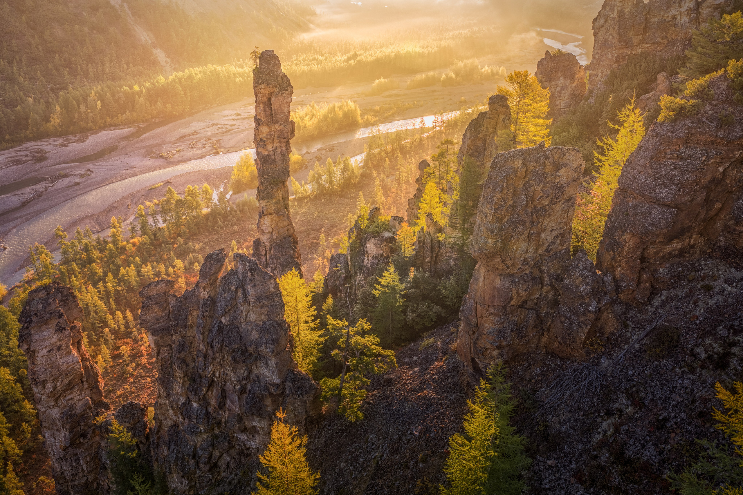 Неизвестная Колыма: Хетинские столбы и Эликчанские озера