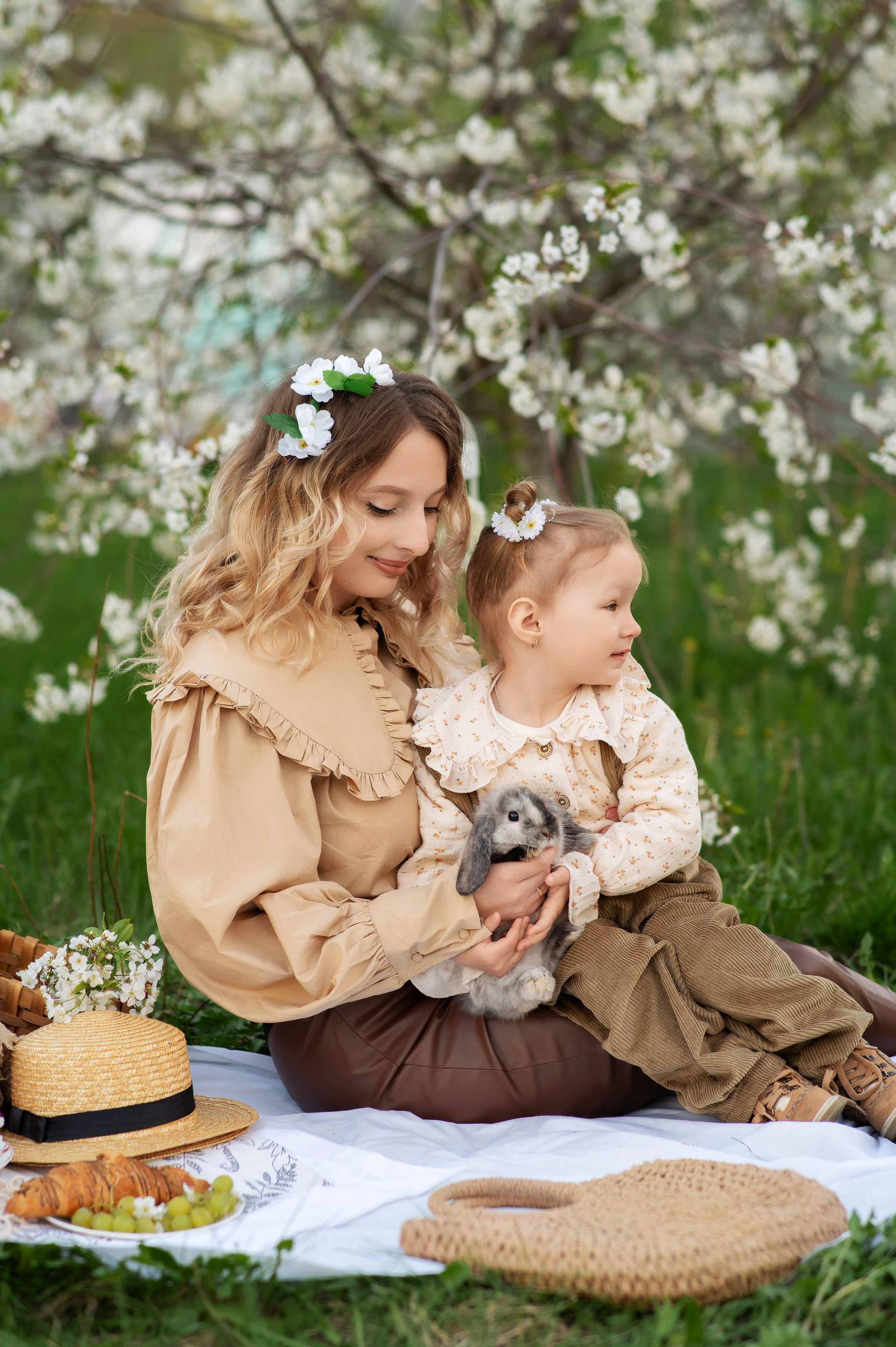 Цветущие сады. Детский и семейный фотограф Москва Рязань