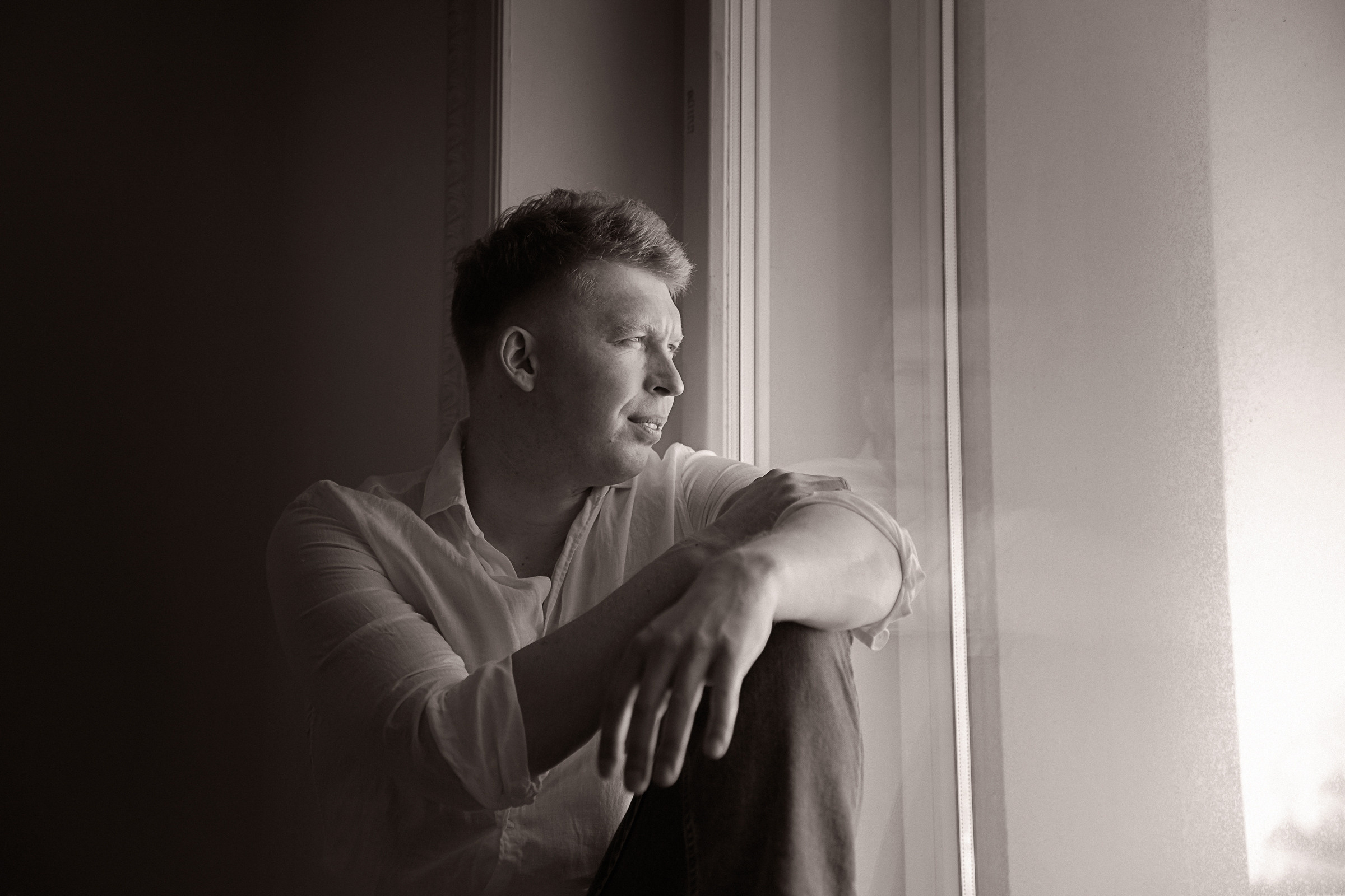 Первая съемка Сергея _ Часть 1. Фотограф женский и мужской портрет Санкт-Петербург