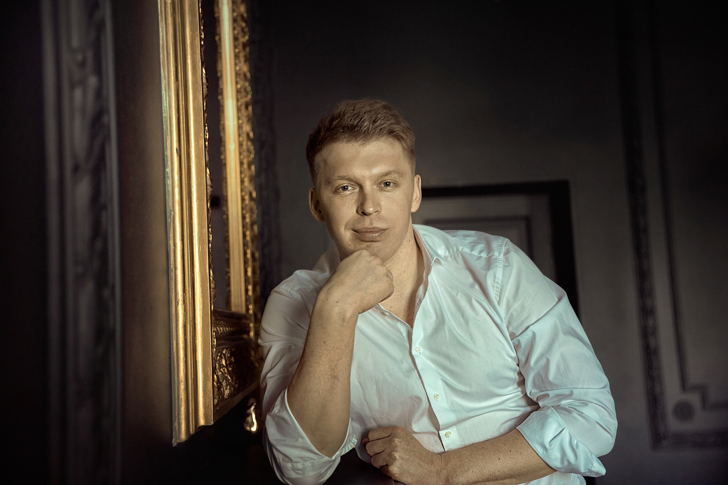 Первая съемка Сергея_2 часть. Фотограф женский и мужской портрет Санкт-Петербург