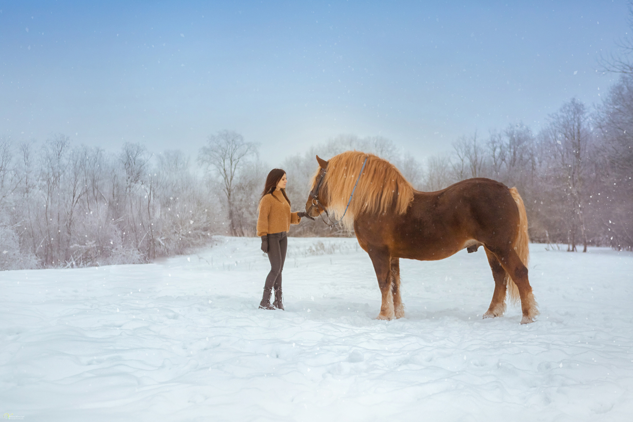 Лилиана и Райхан. Фотограф женский и мужской портрет Санкт-Петербург