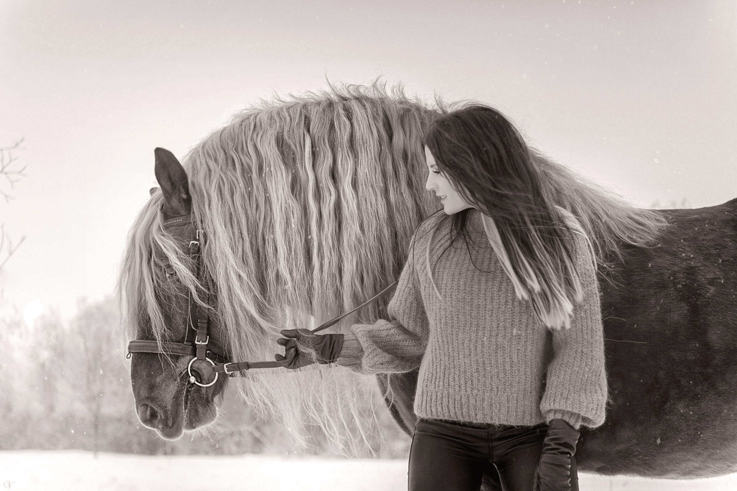 Лилиана и Райхан. Фотограф женский и мужской портрет Санкт-Петербург