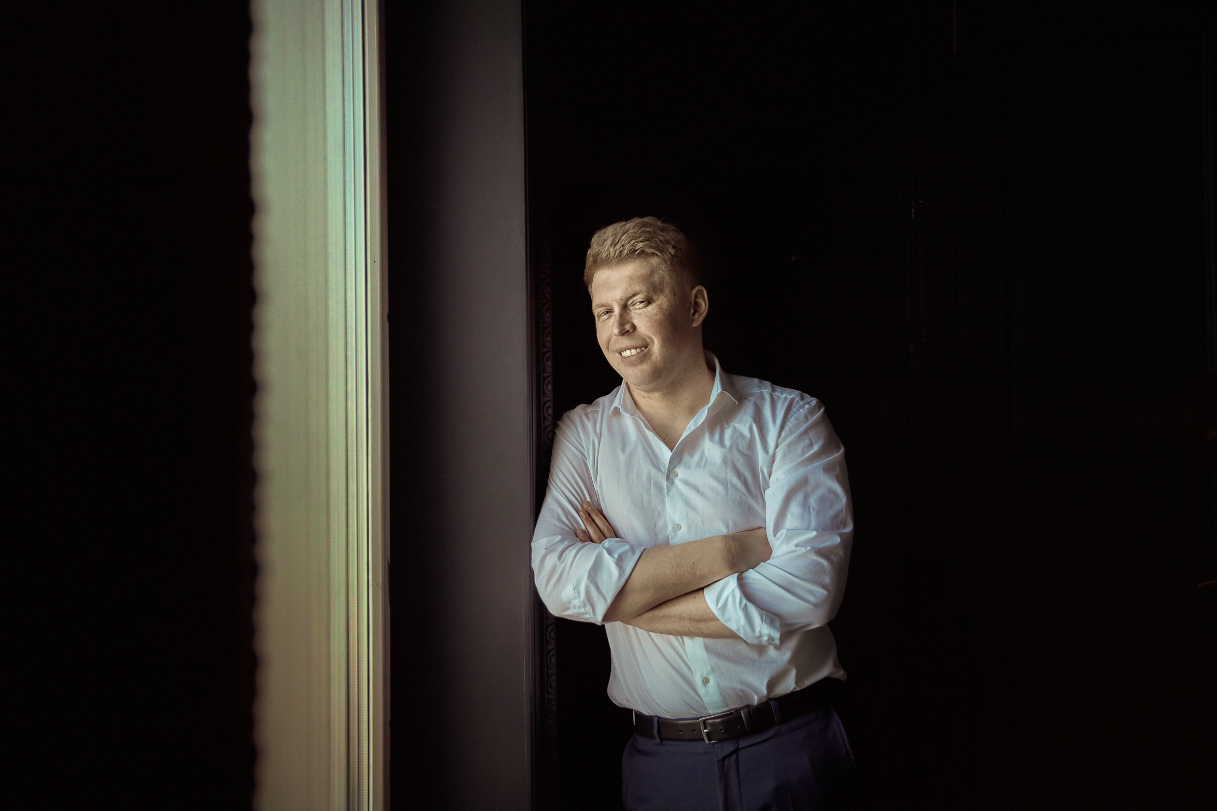 Первая съемка Сергея_2 часть. Фотограф женский и мужской портрет Санкт-Петербург