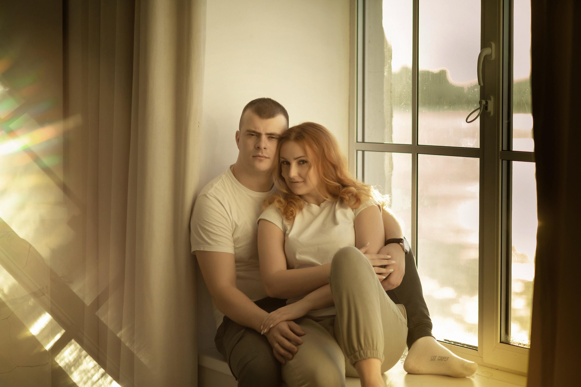 Катя и Тема. Фотограф женский и мужской портрет Санкт-Петербург