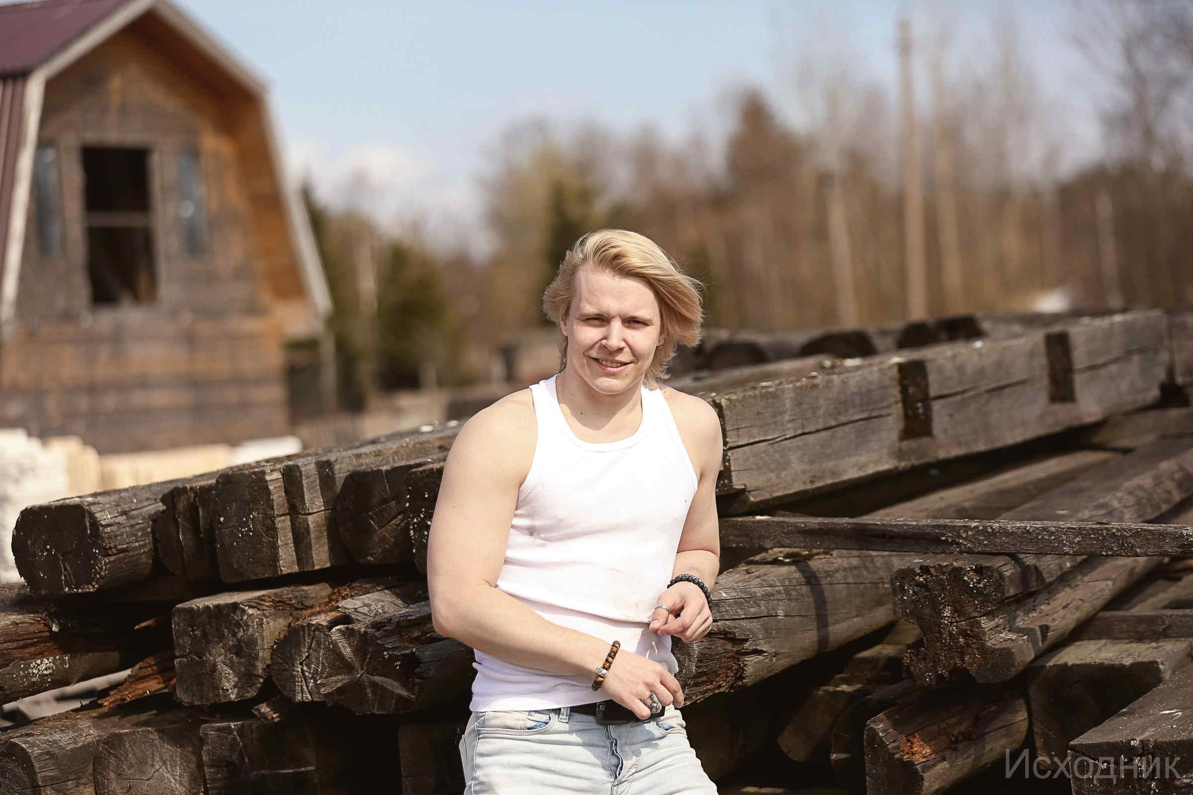 Сергей и два коня — полная версия. Фотограф женский и мужской портрет Санкт-Петербург