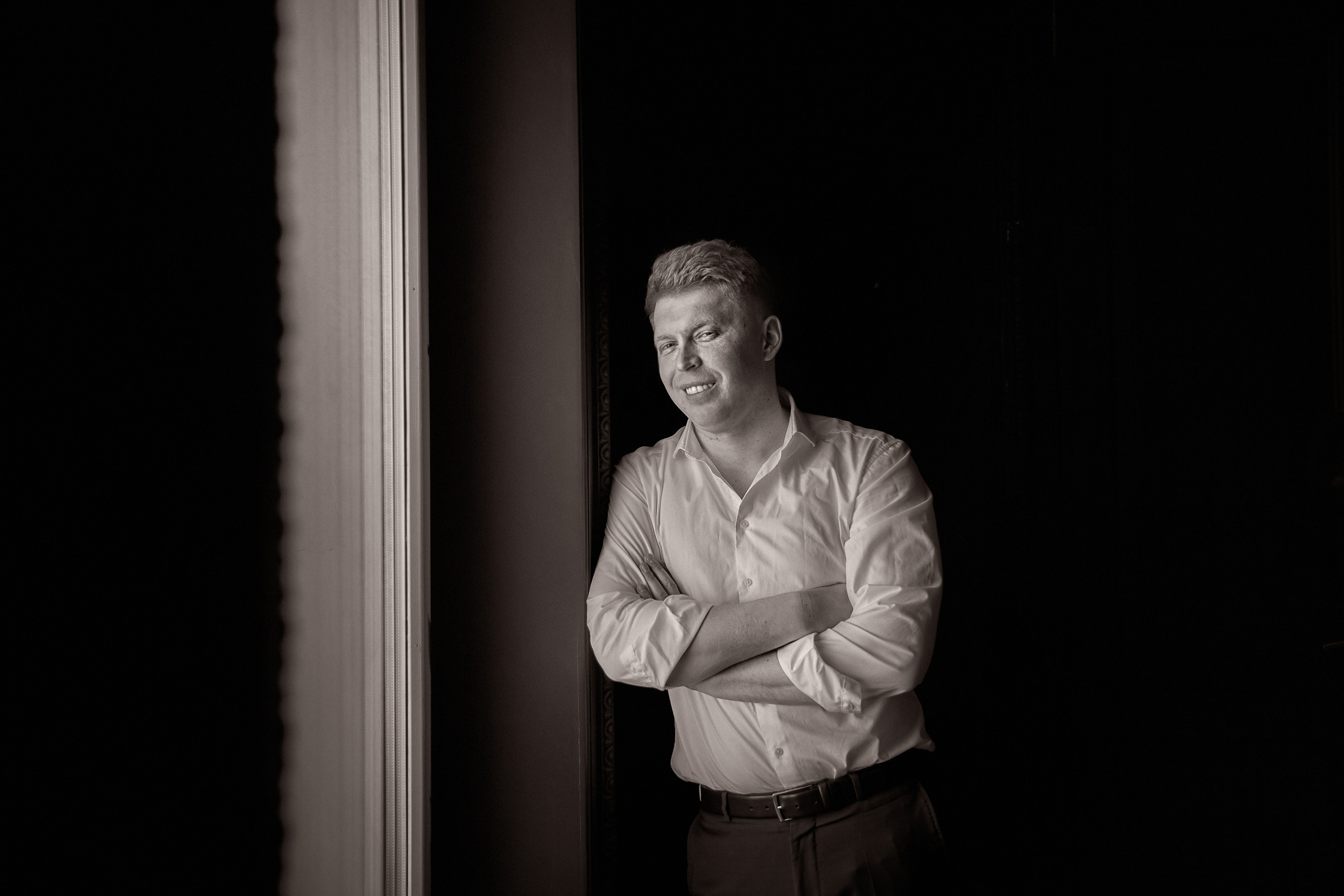 Первая съемка Сергея_2 часть. Фотограф женский и мужской портрет Санкт-Петербург