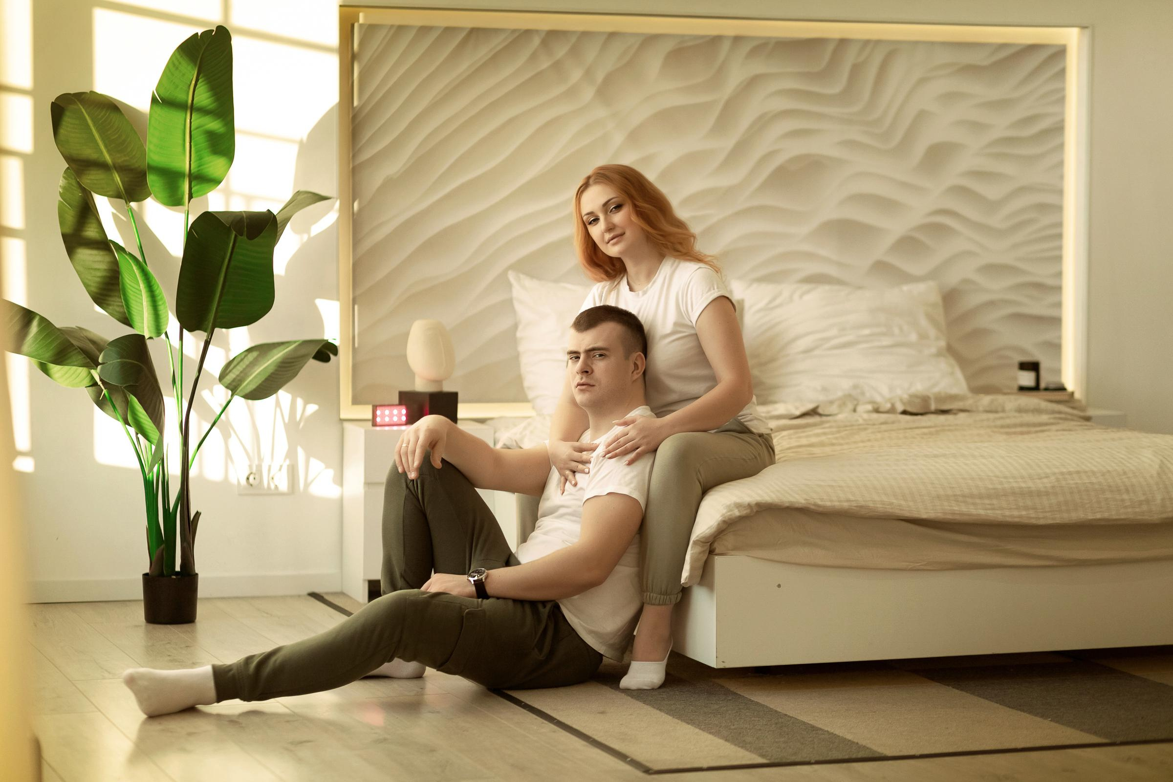 Катя и Тема. Фотограф женский и мужской портрет Санкт-Петербург