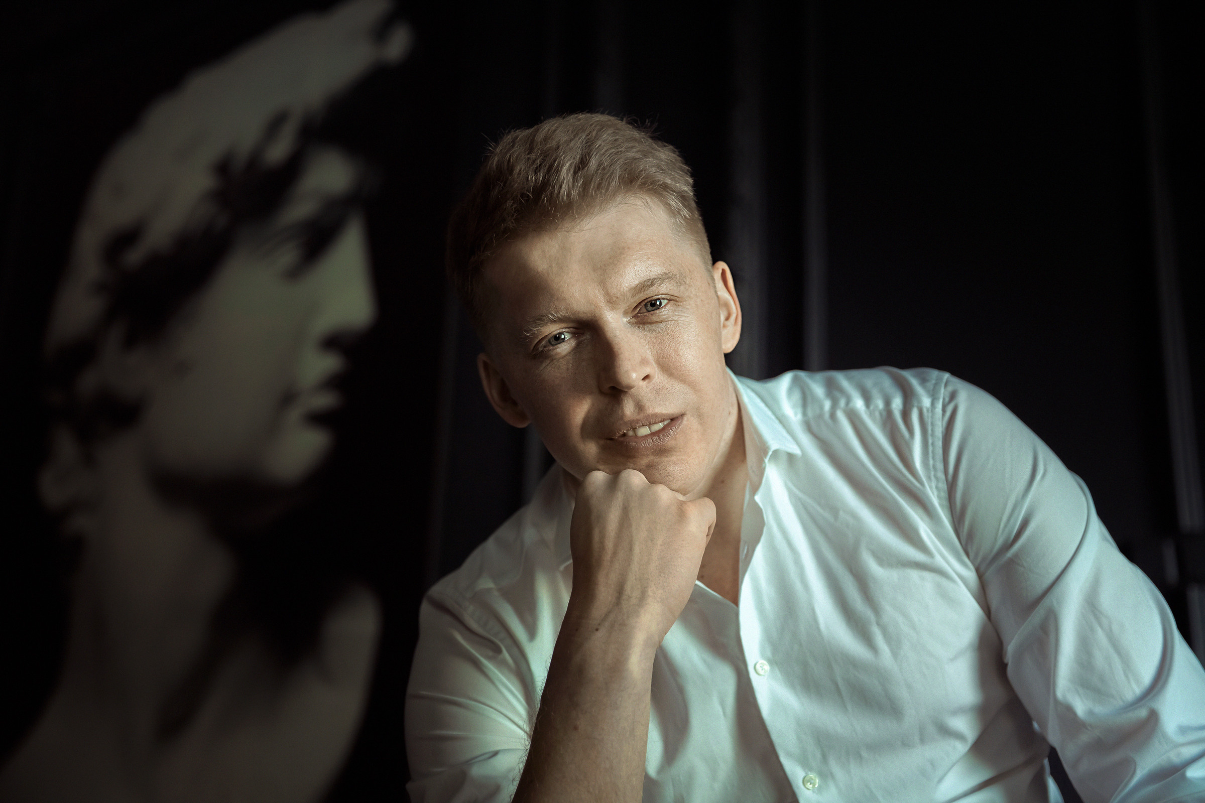 Первая съемка Сергея_2 часть. Фотограф женский и мужской портрет Санкт-Петербург