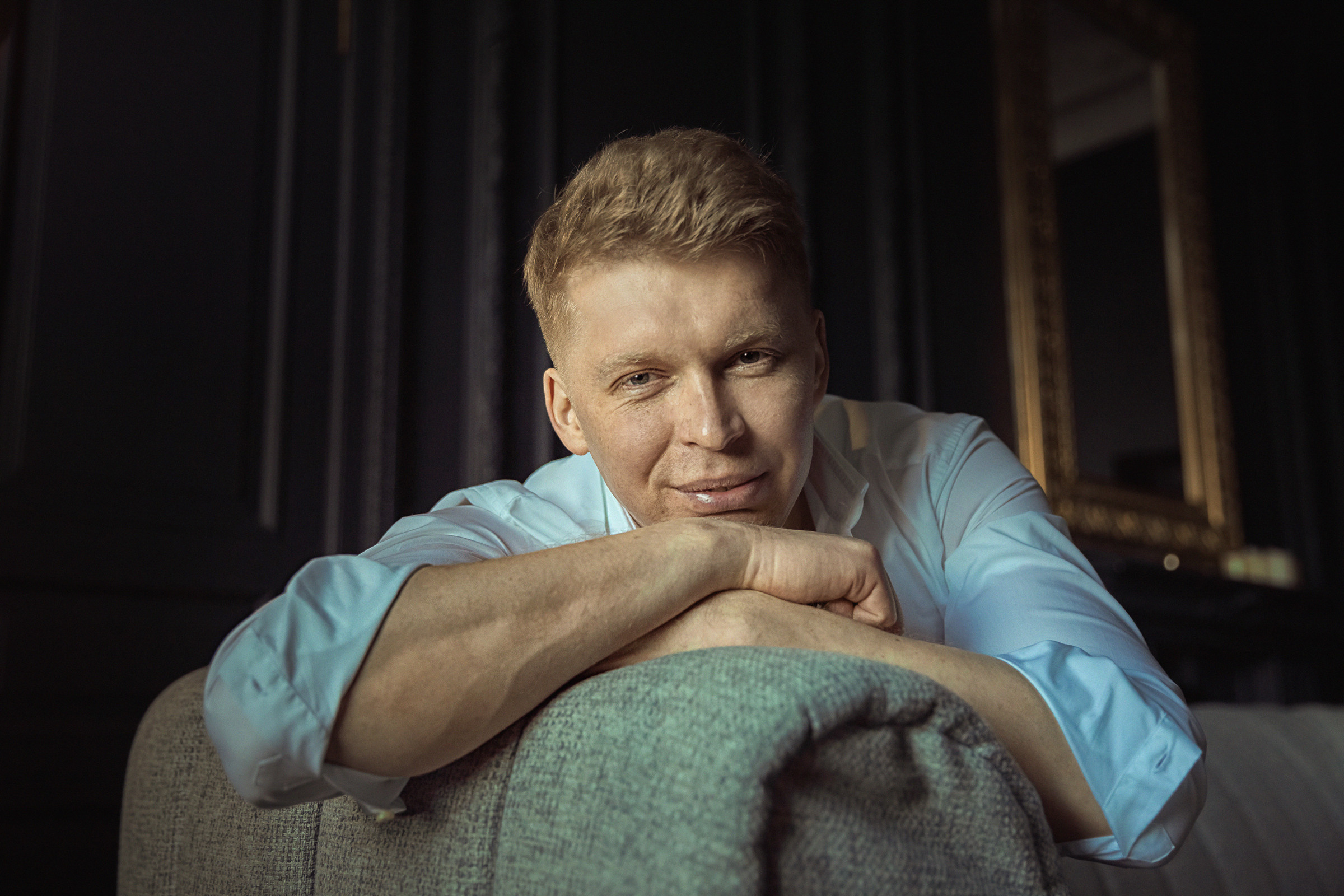 Первая съемка Сергея_2 часть. Фотограф женский и мужской портрет Санкт-Петербург