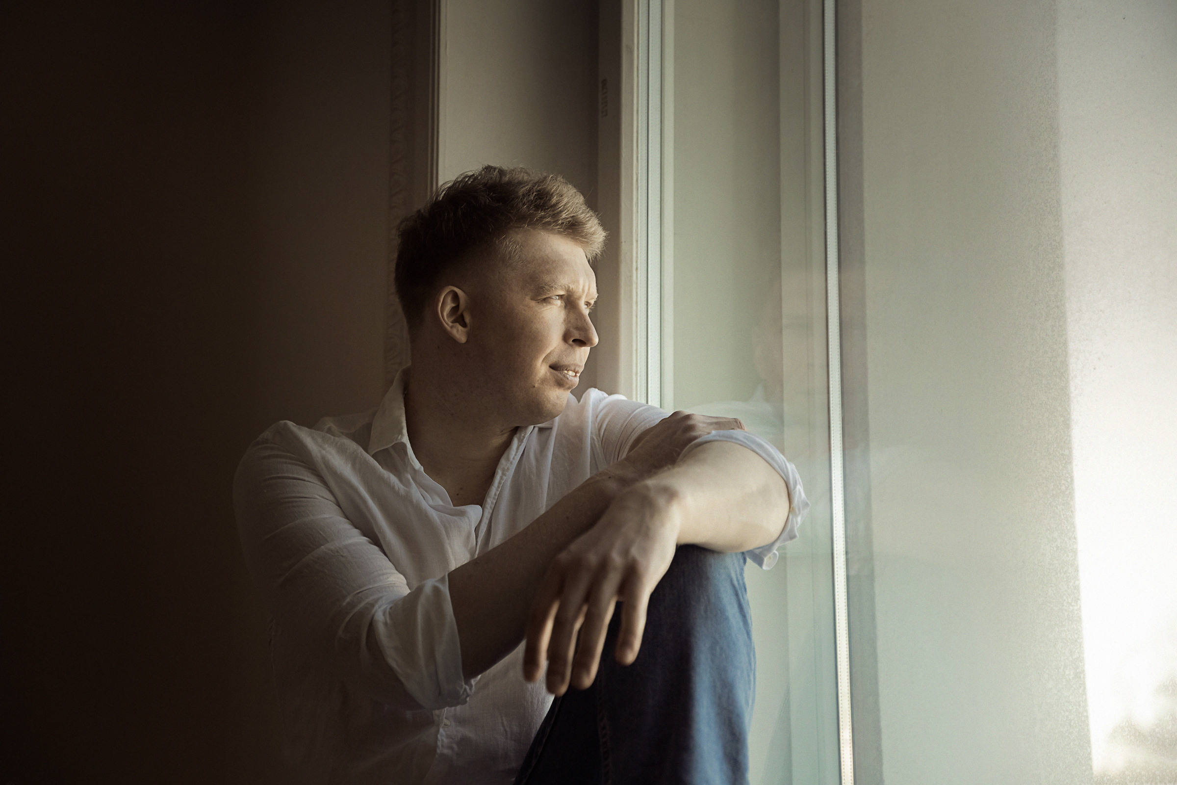 Первая съемка Сергея _ Часть 1. Фотограф женский и мужской портрет Санкт-Петербург