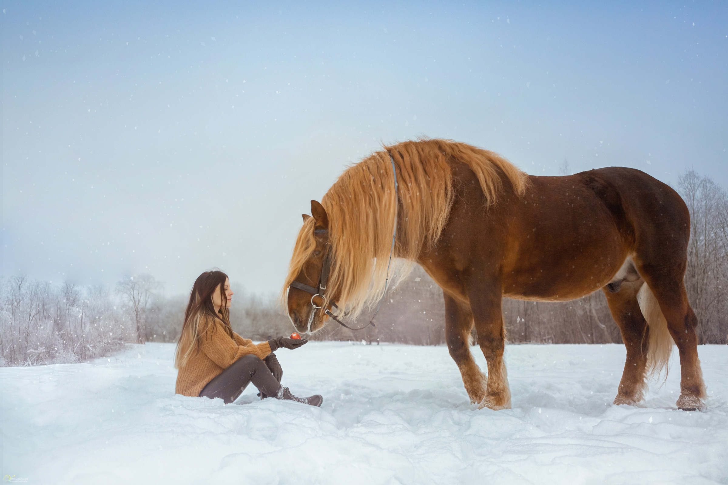 Лилиана и Райхан. Фотограф женский и мужской портрет Санкт-Петербург