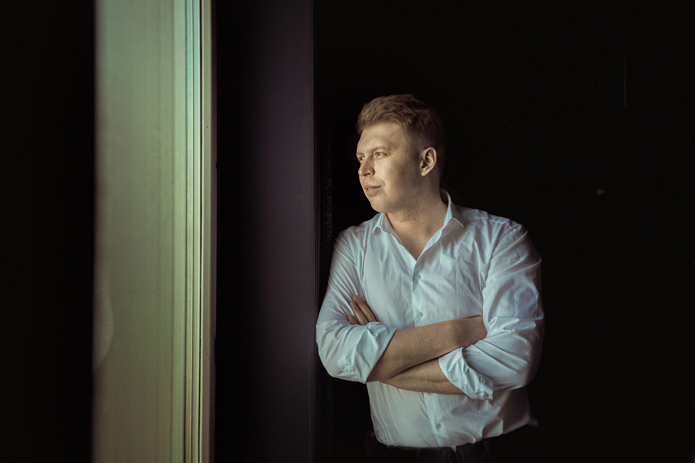 Первая съемка Сергея_2 часть. Фотограф женский и мужской портрет Санкт-Петербург