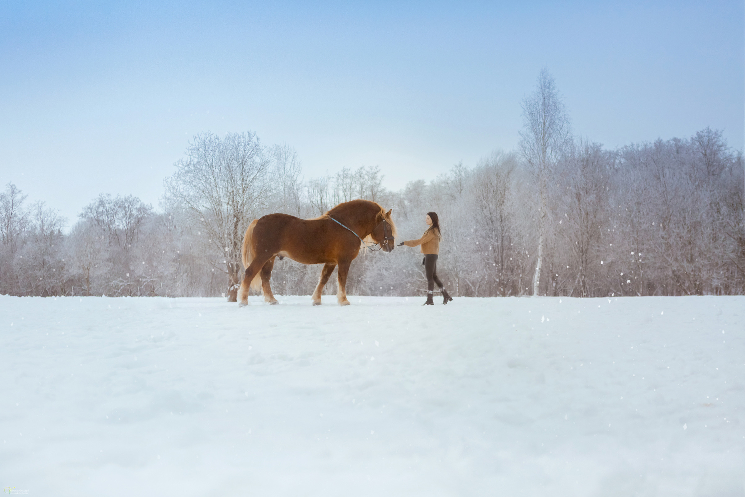 Лилиана и Райхан. Фотограф женский и мужской портрет Санкт-Петербург