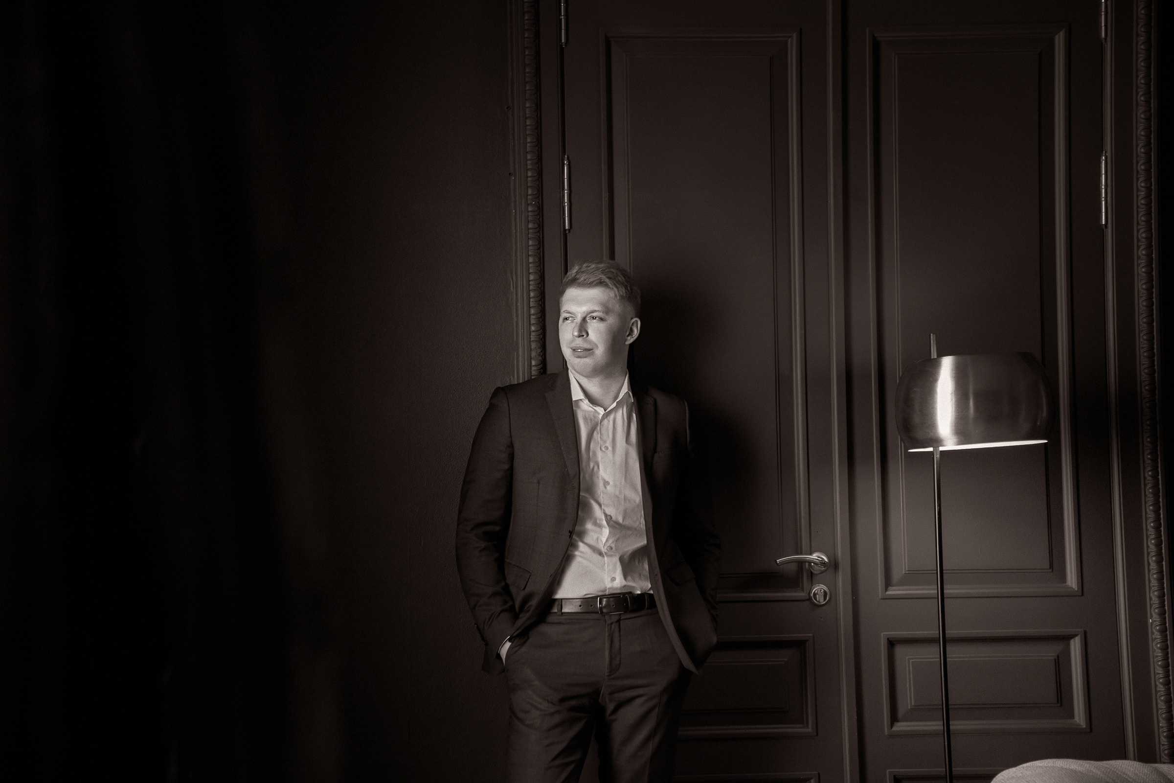 Первая съемка Сергея_2 часть. Фотограф женский и мужской портрет Санкт-Петербург