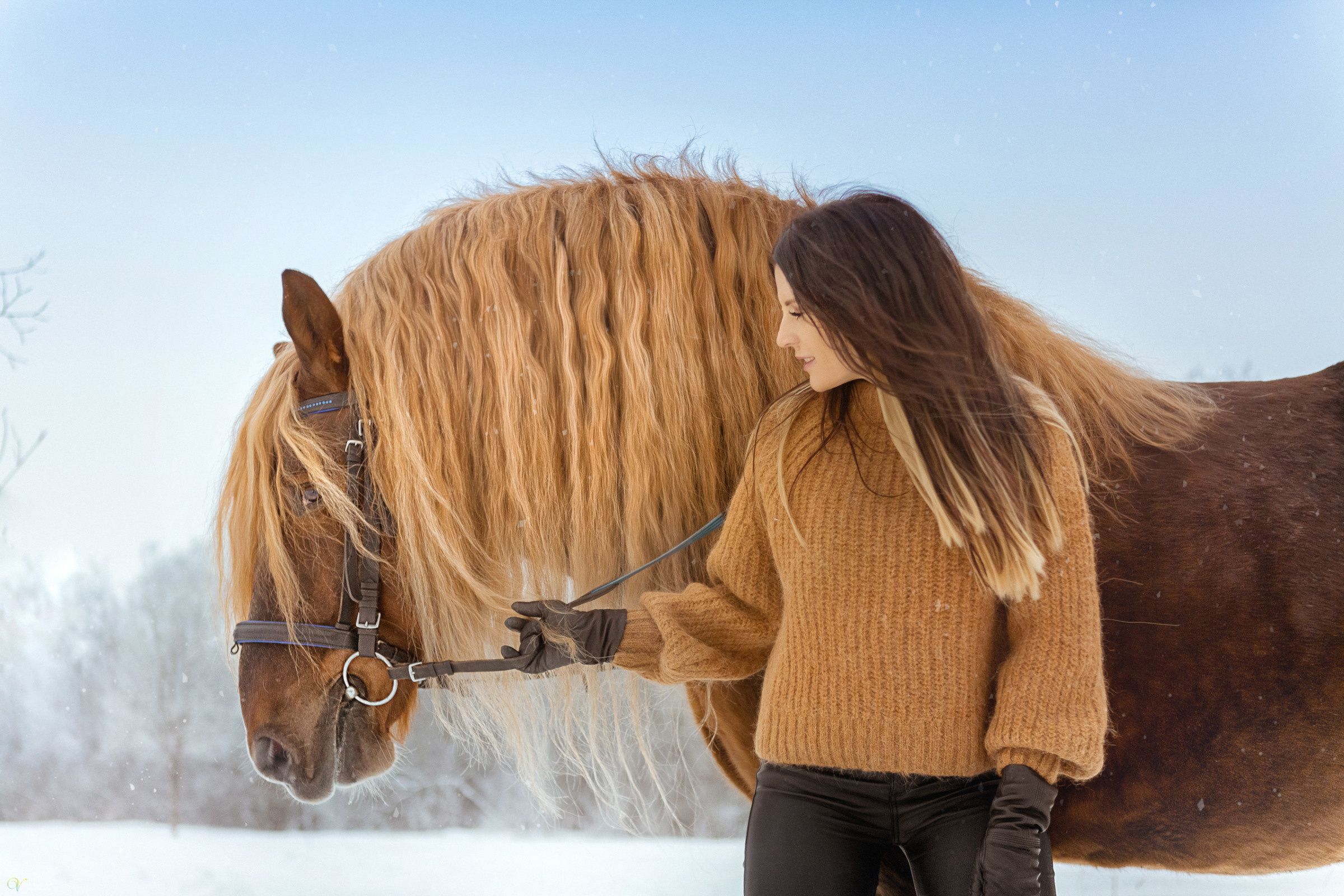 Лилиана и Райхан. Фотограф женский и мужской портрет Санкт-Петербург