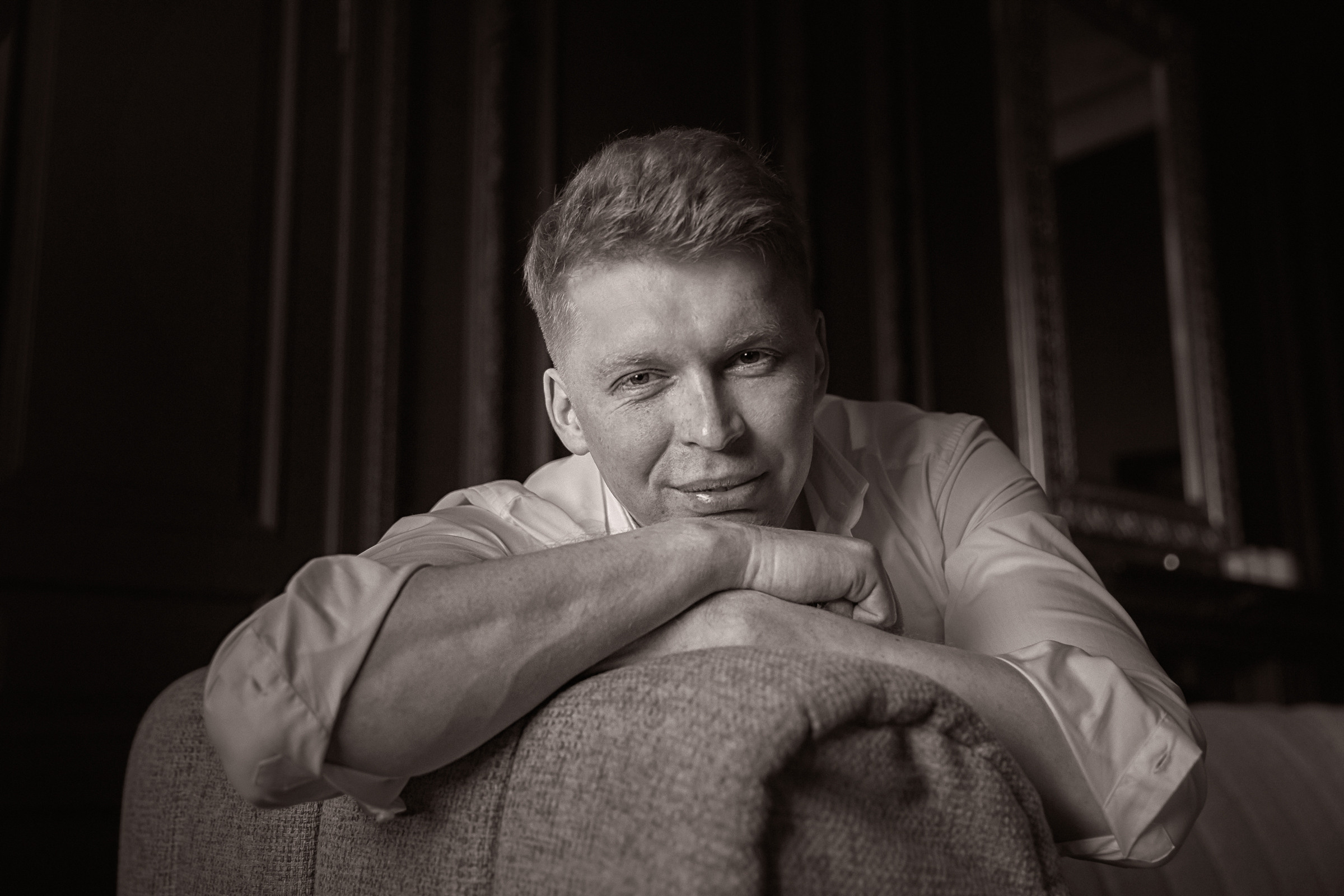 Первая съемка Сергея_2 часть. Фотограф женский и мужской портрет Санкт-Петербург