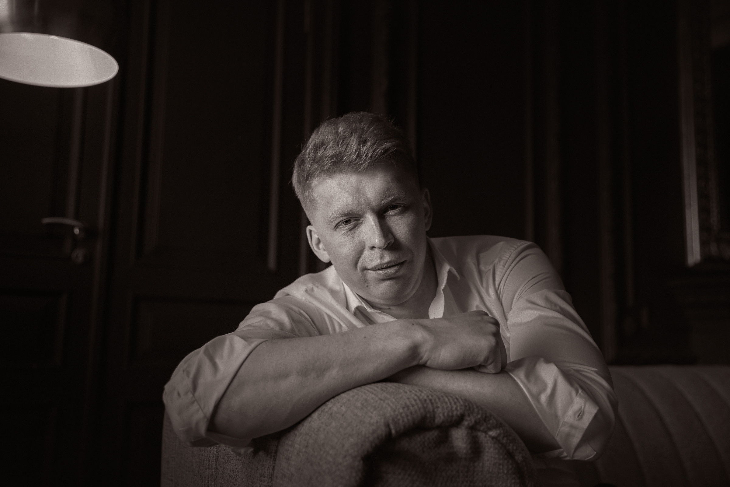 Первая съемка Сергея_2 часть. Фотограф женский и мужской портрет Санкт-Петербург