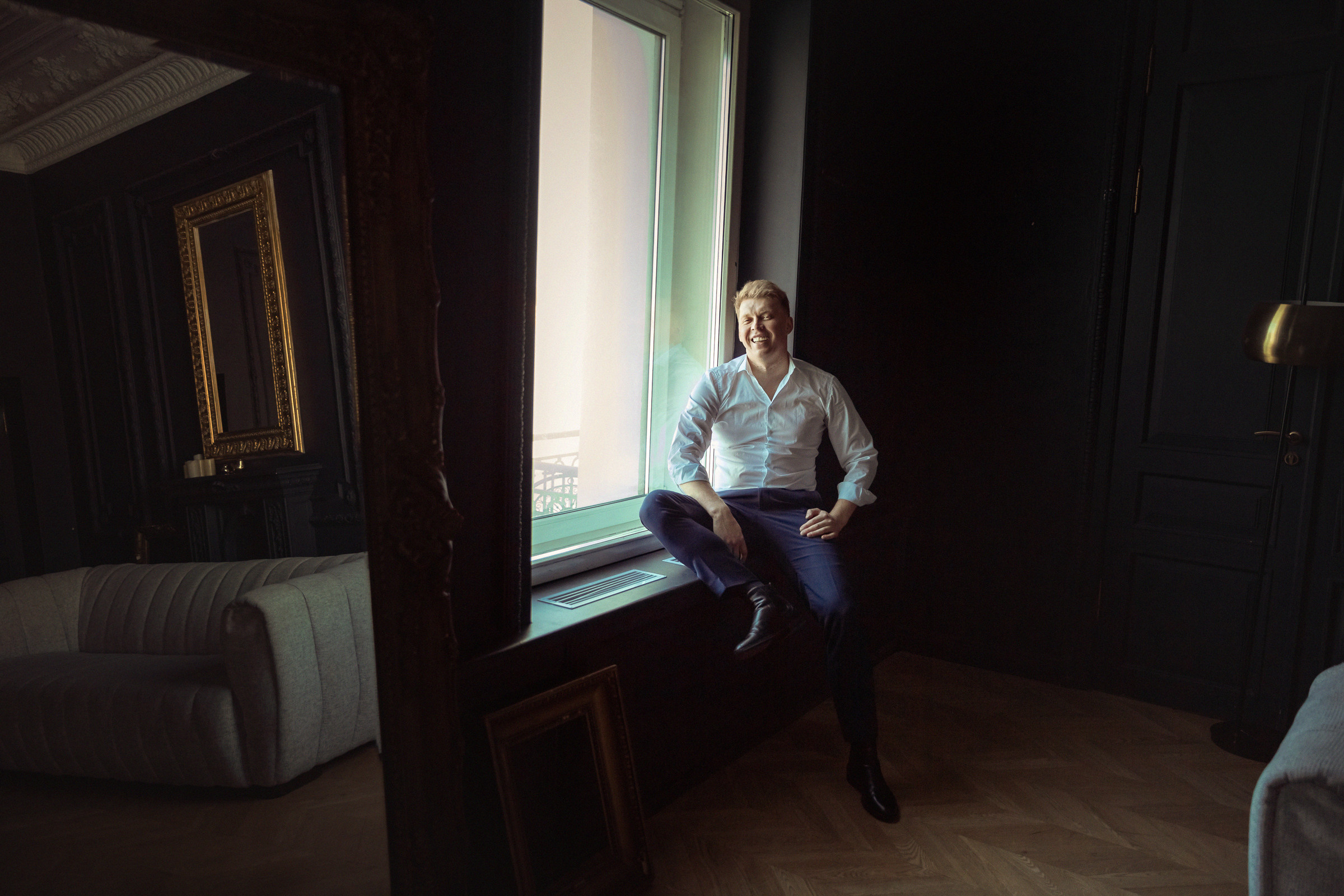 Первая съемка Сергея_2 часть. Фотограф женский и мужской портрет Санкт-Петербург