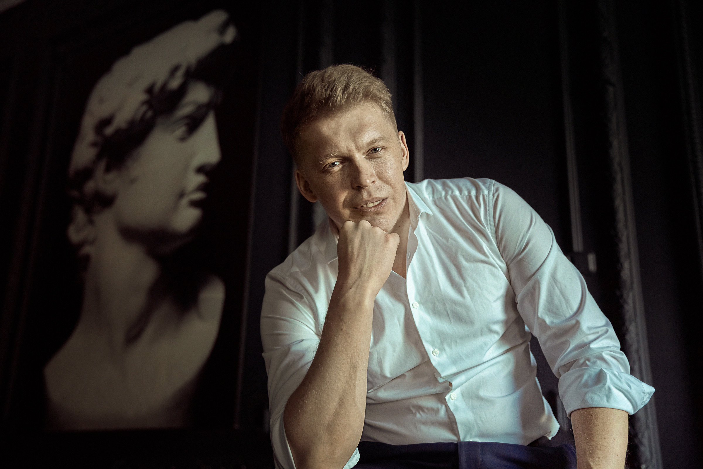 Первая съемка Сергея_2 часть. Фотограф женский и мужской портрет Санкт-Петербург