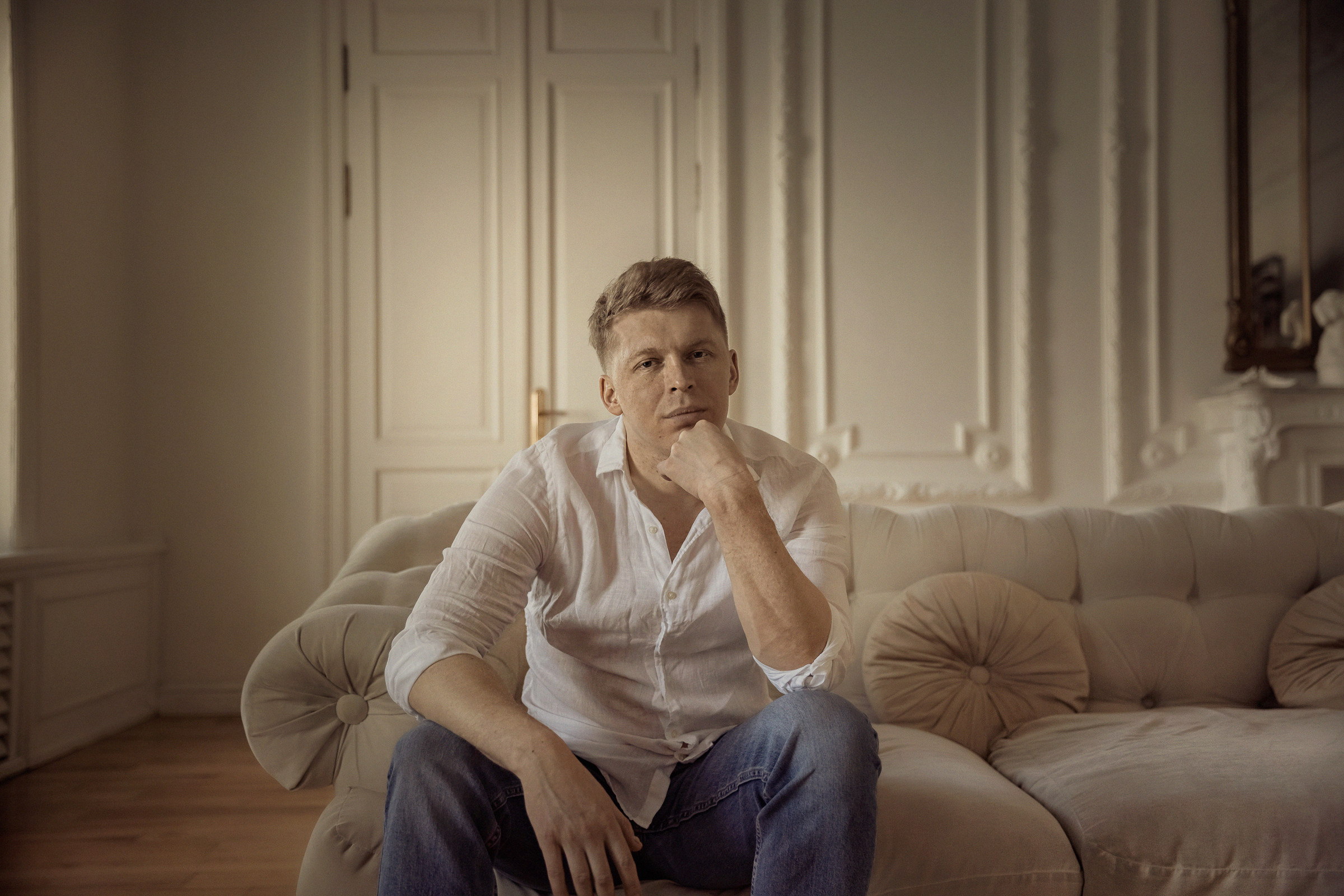 Первая съемка Сергея _ Часть 1. Фотограф женский и мужской портрет Санкт-Петербург