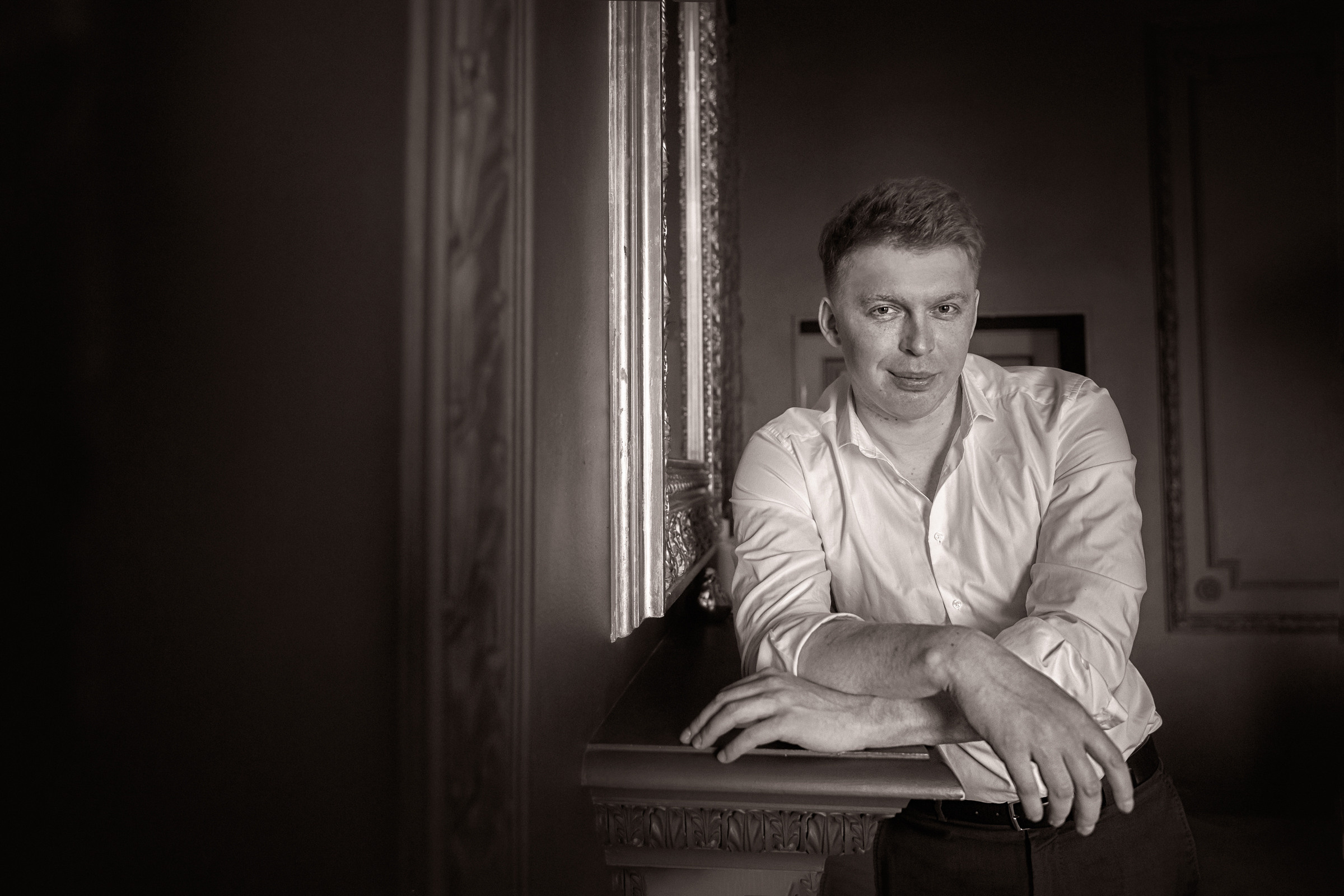 Первая съемка Сергея_2 часть. Фотограф женский и мужской портрет Санкт-Петербург