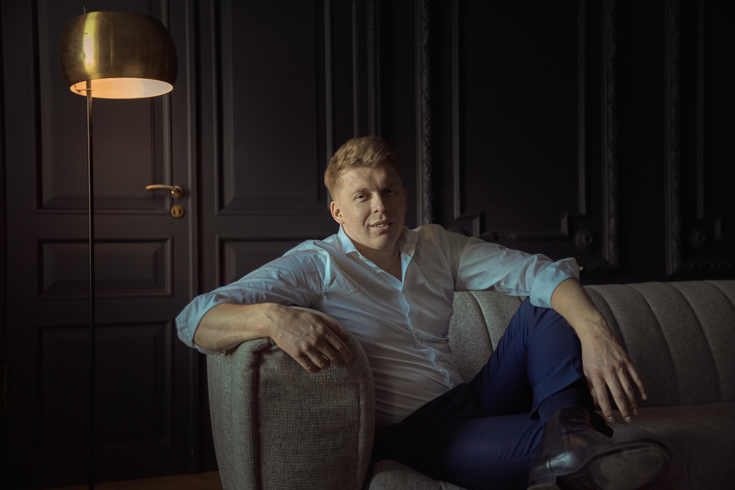 Первая съемка Сергея_2 часть. Фотограф женский и мужской портрет Санкт-Петербург