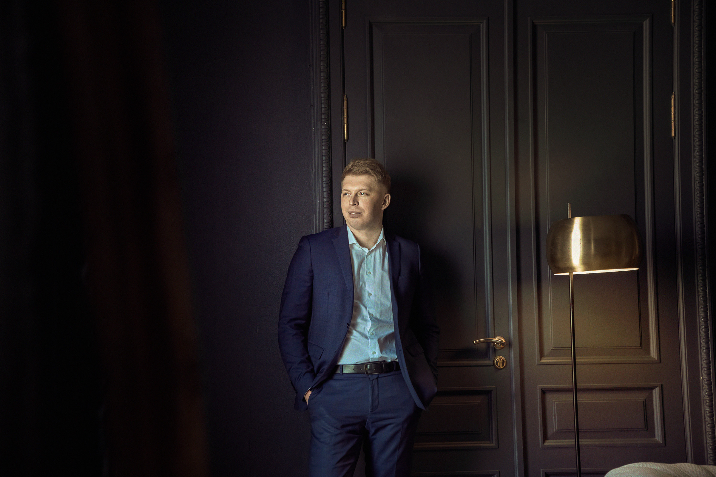 Первая съемка Сергея_2 часть. Фотограф женский и мужской портрет Санкт-Петербург