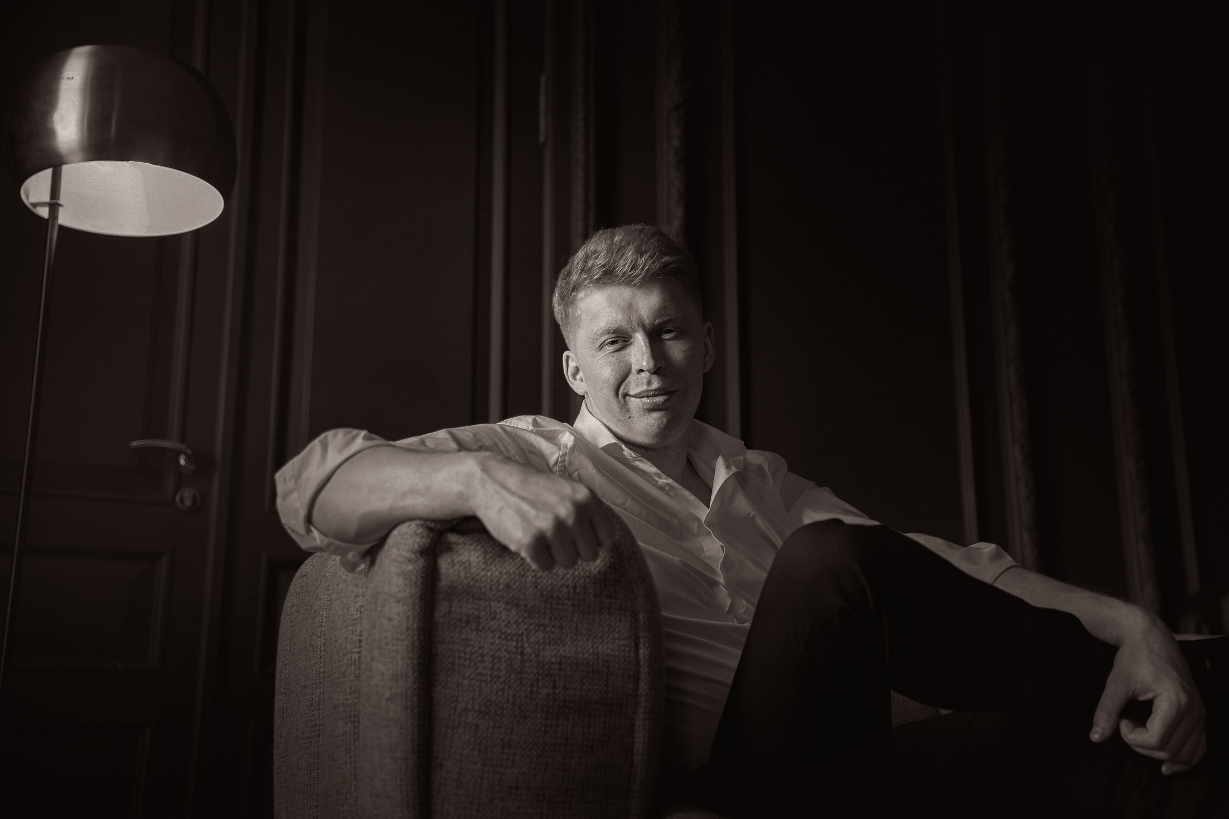 Первая съемка Сергея_2 часть. Фотограф женский и мужской портрет Санкт-Петербург