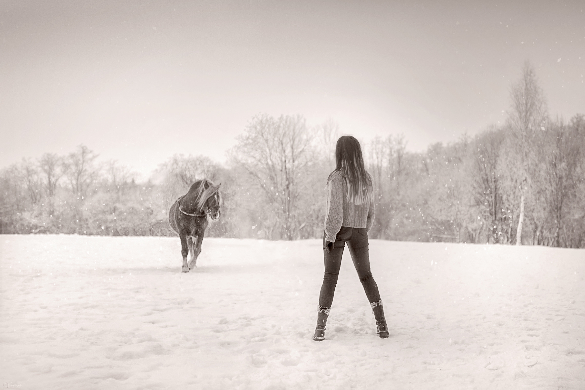Лилиана и Райхан. Фотограф женский и мужской портрет Санкт-Петербург