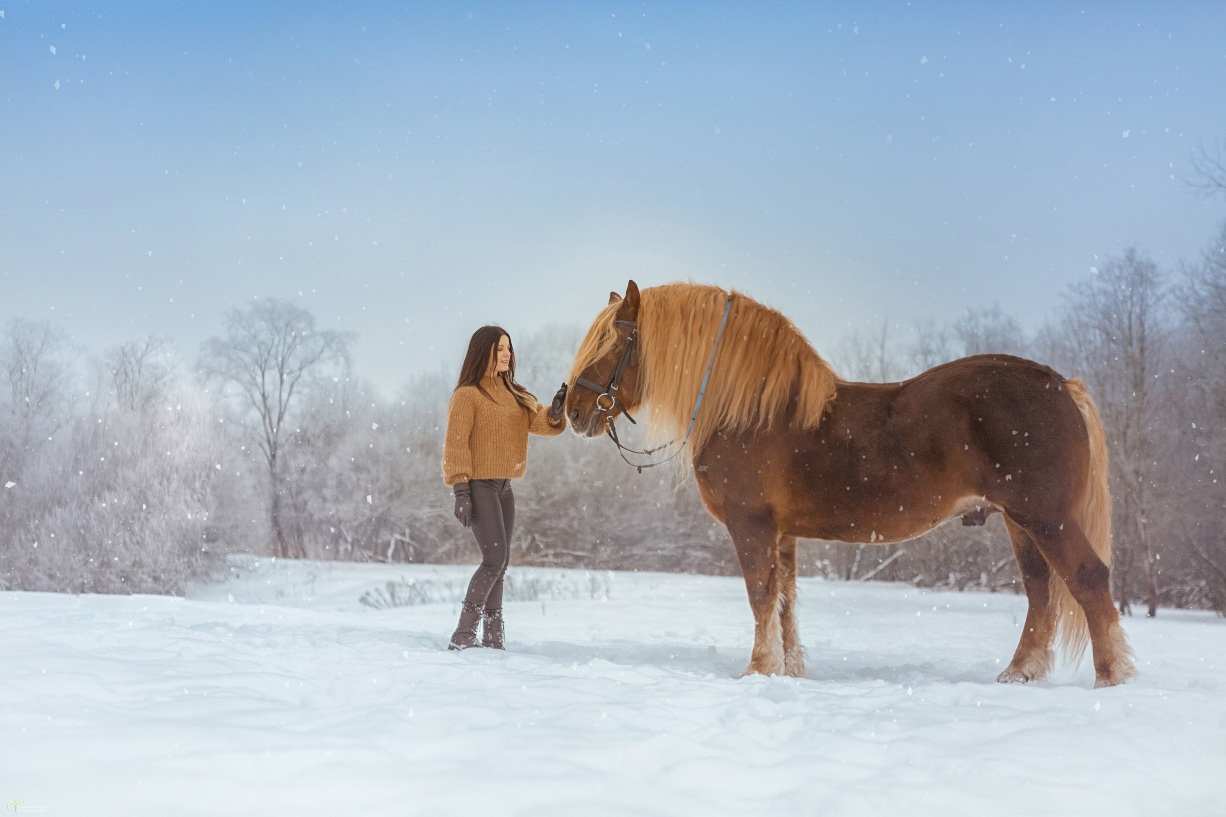 Лилиана и Райхан. Фотограф женский и мужской портрет Санкт-Петербург