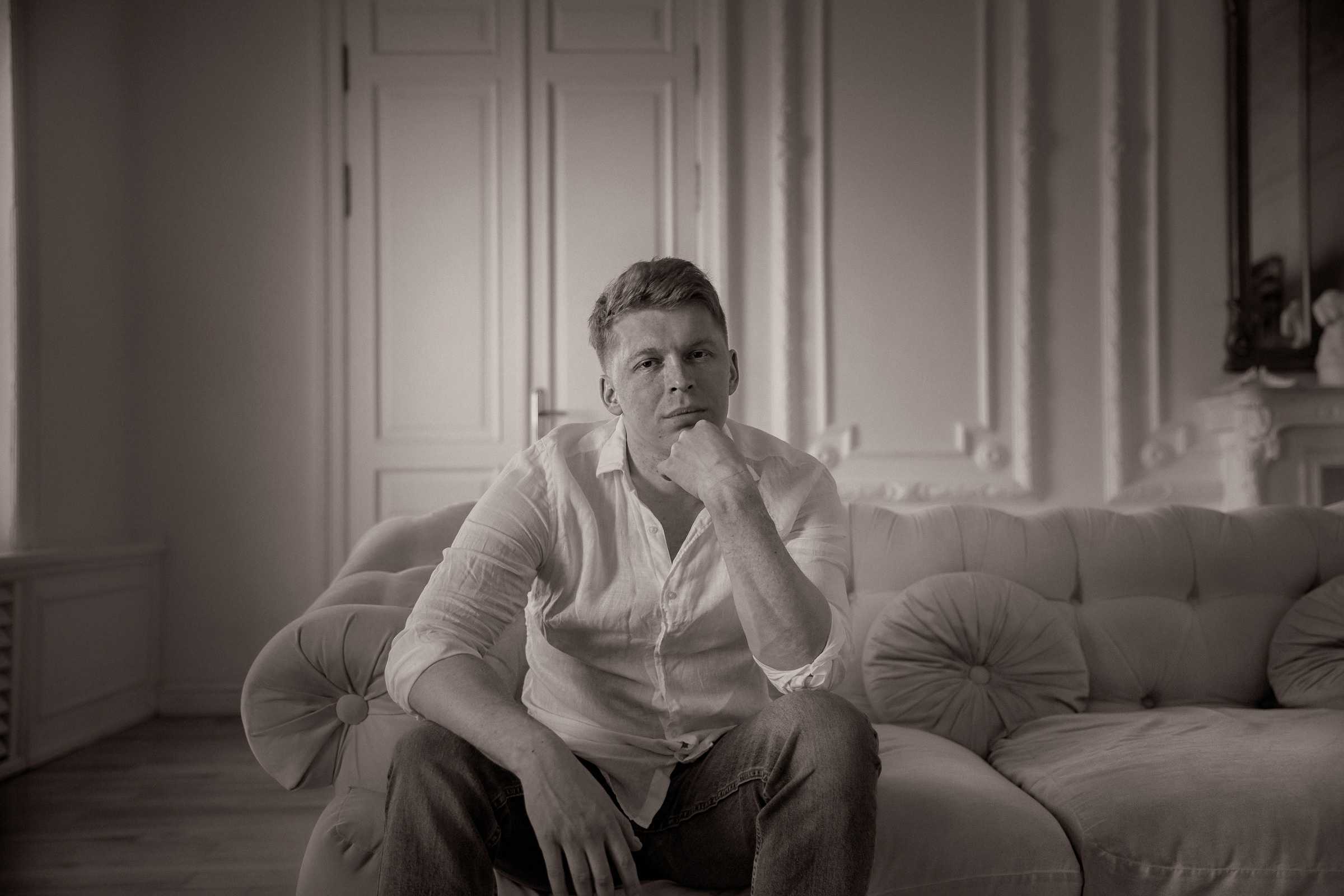 Первая съемка Сергея _ Часть 1. Фотограф женский и мужской портрет Санкт-Петербург