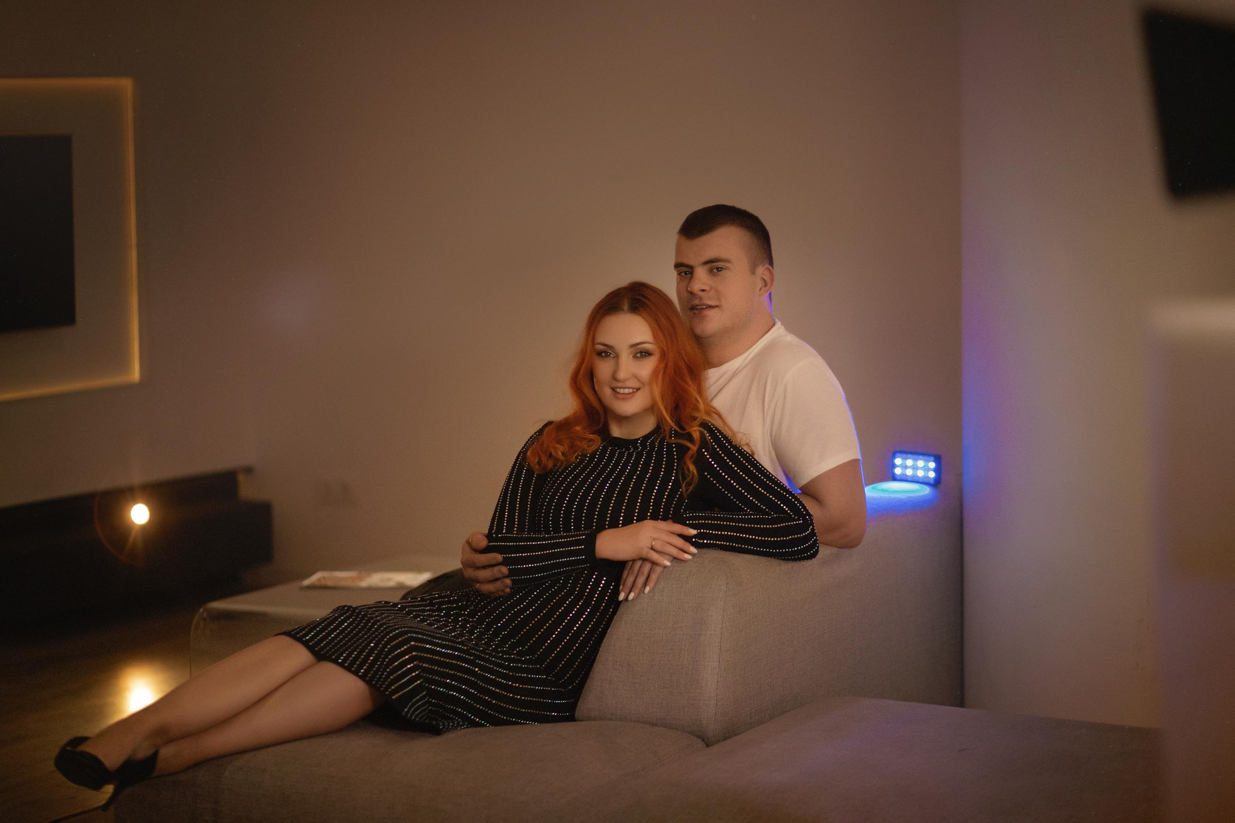 Катя и Тема. Фотограф женский и мужской портрет Санкт-Петербург