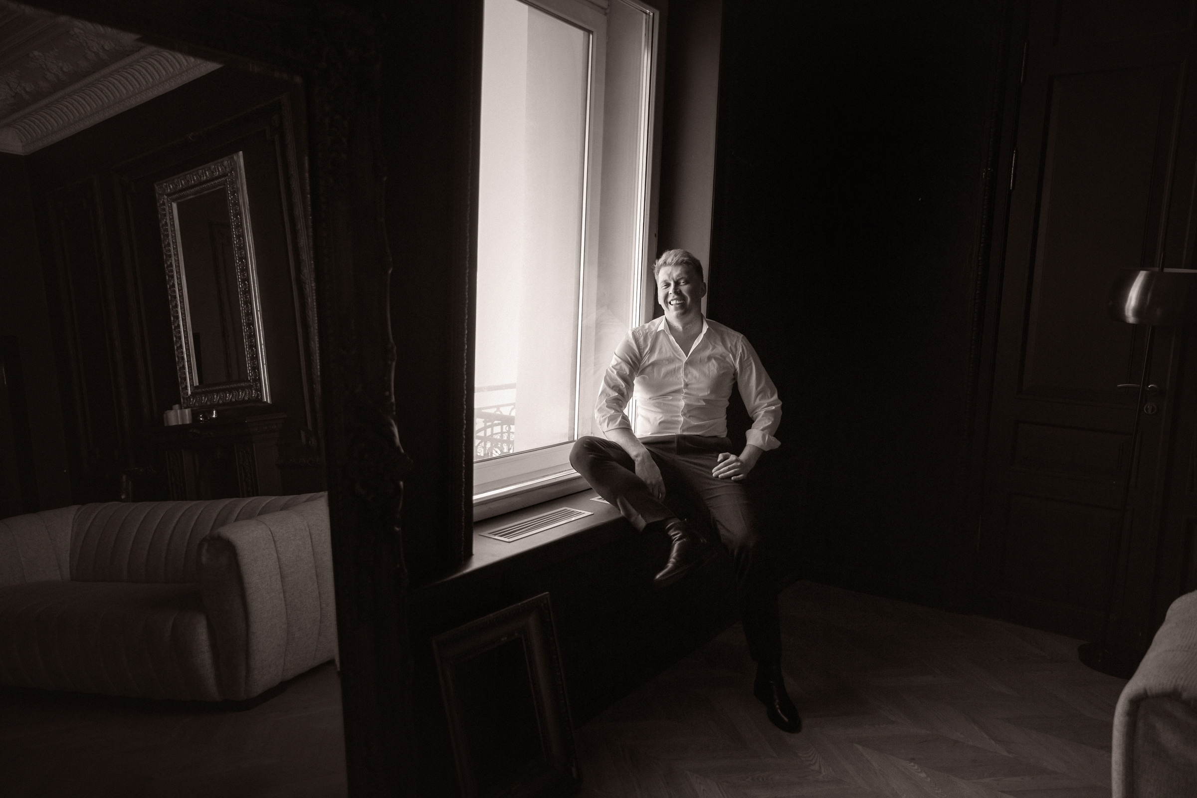 Первая съемка Сергея_2 часть. Фотограф женский и мужской портрет Санкт-Петербург