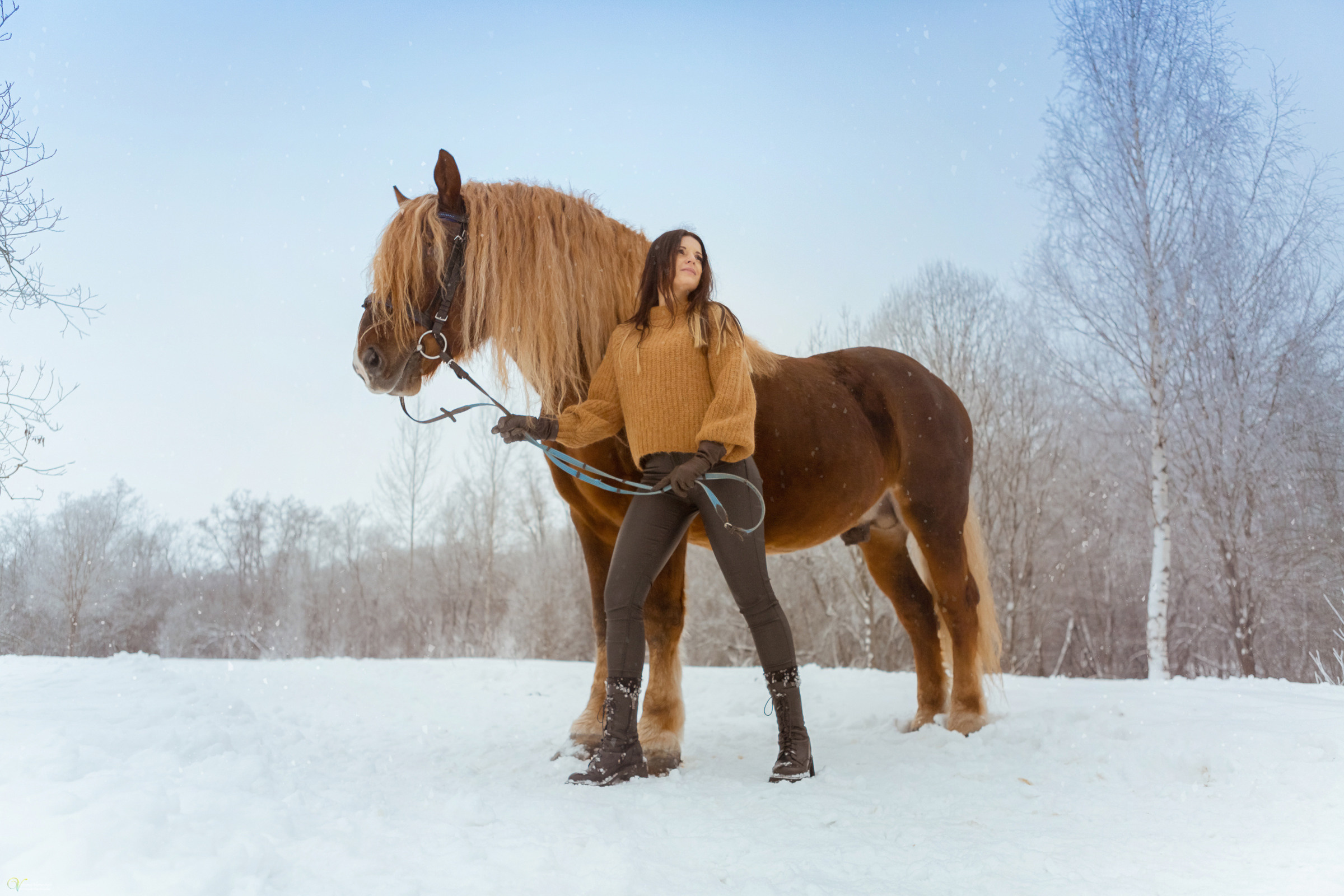 Лилиана и Райхан. Фотограф женский и мужской портрет Санкт-Петербург