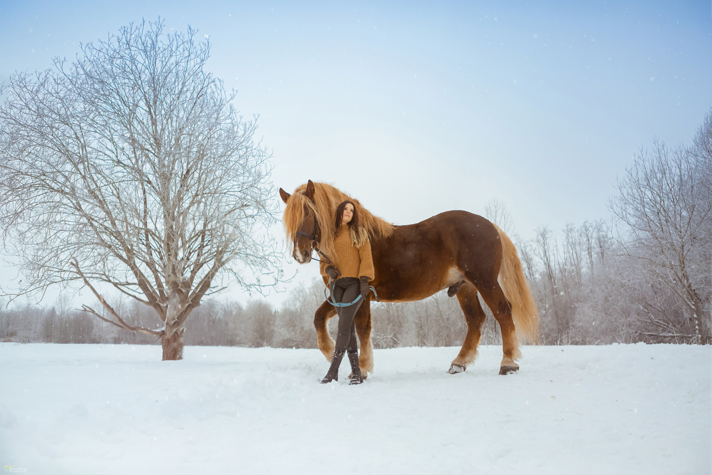 Лилиана и Райхан. Фотограф женский и мужской портрет Санкт-Петербург