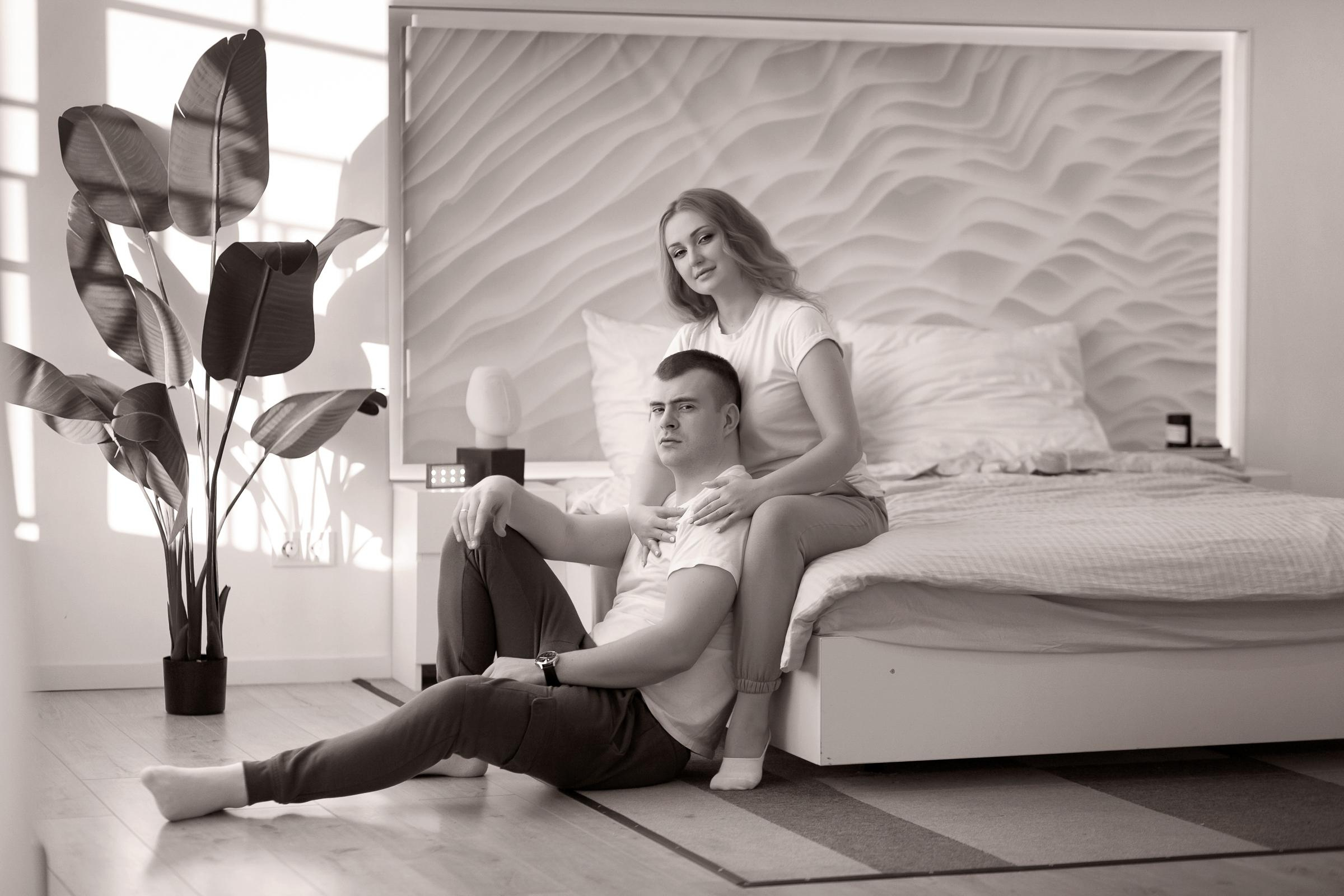 Катя и Тема. Фотограф женский и мужской портрет Санкт-Петербург