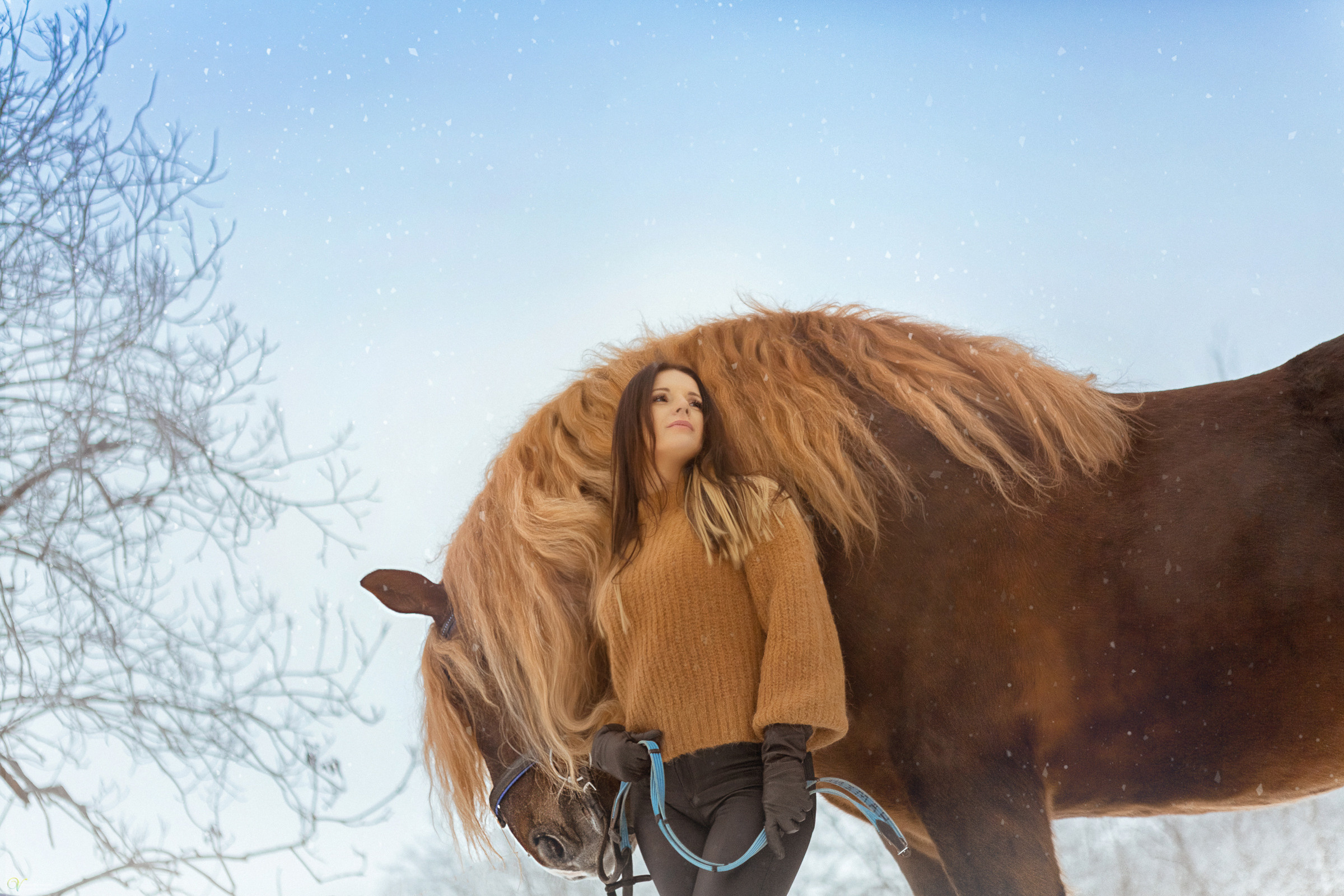 Лилиана и Райхан. Фотограф женский и мужской портрет Санкт-Петербург