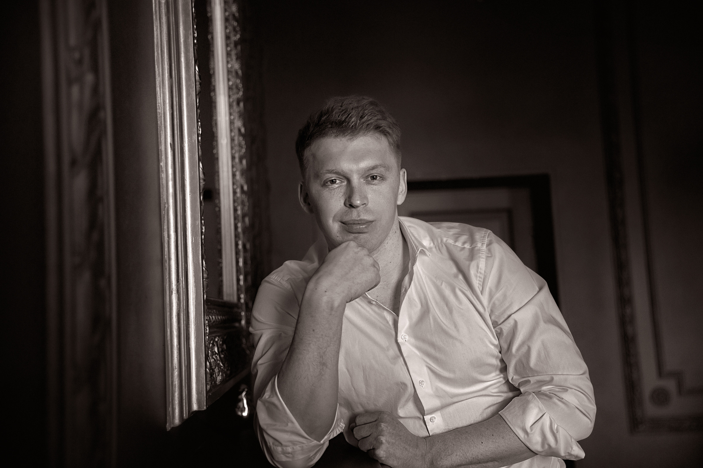 Первая съемка Сергея_2 часть. Фотограф женский и мужской портрет Санкт-Петербург