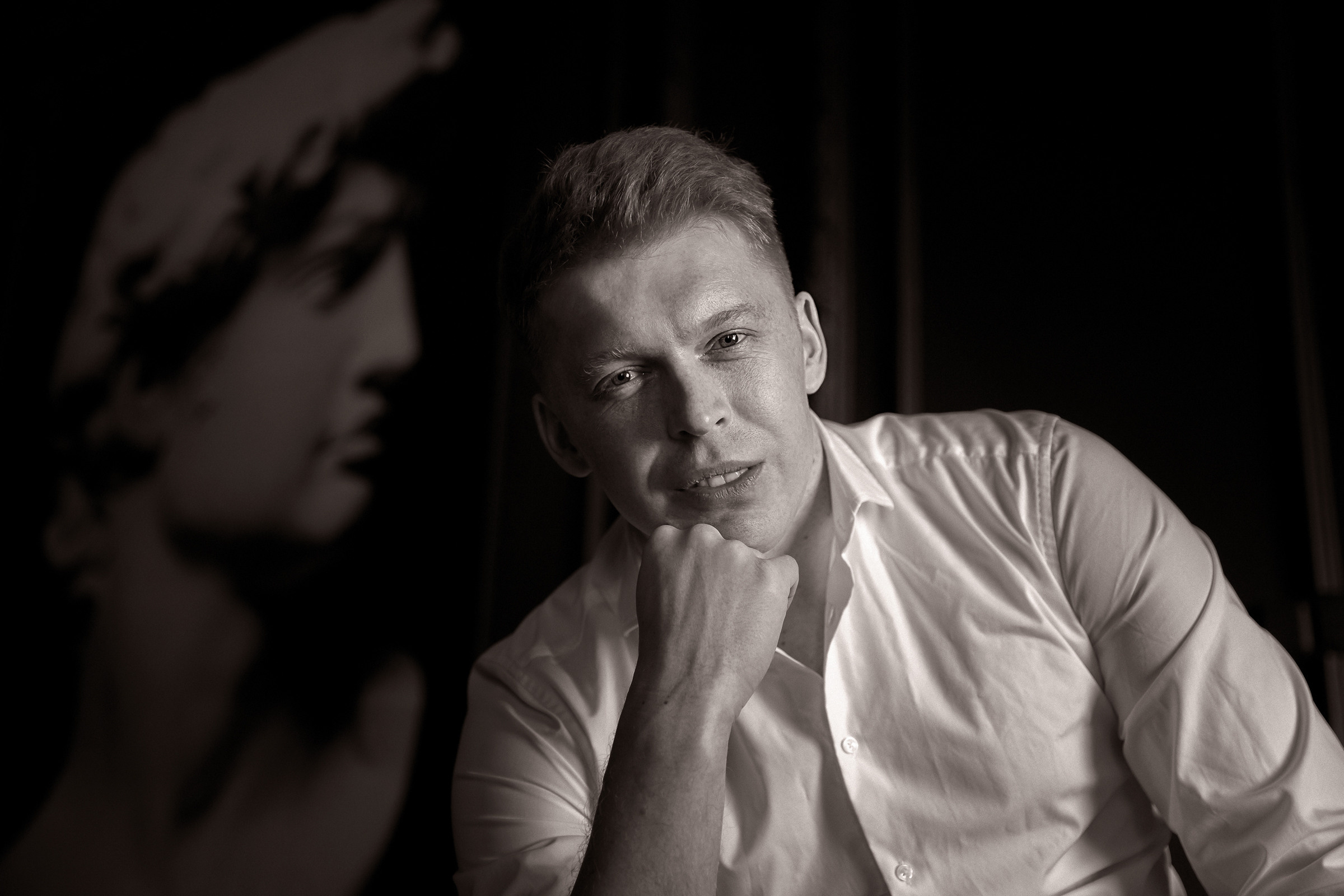 Первая съемка Сергея_2 часть. Фотограф женский и мужской портрет Санкт-Петербург